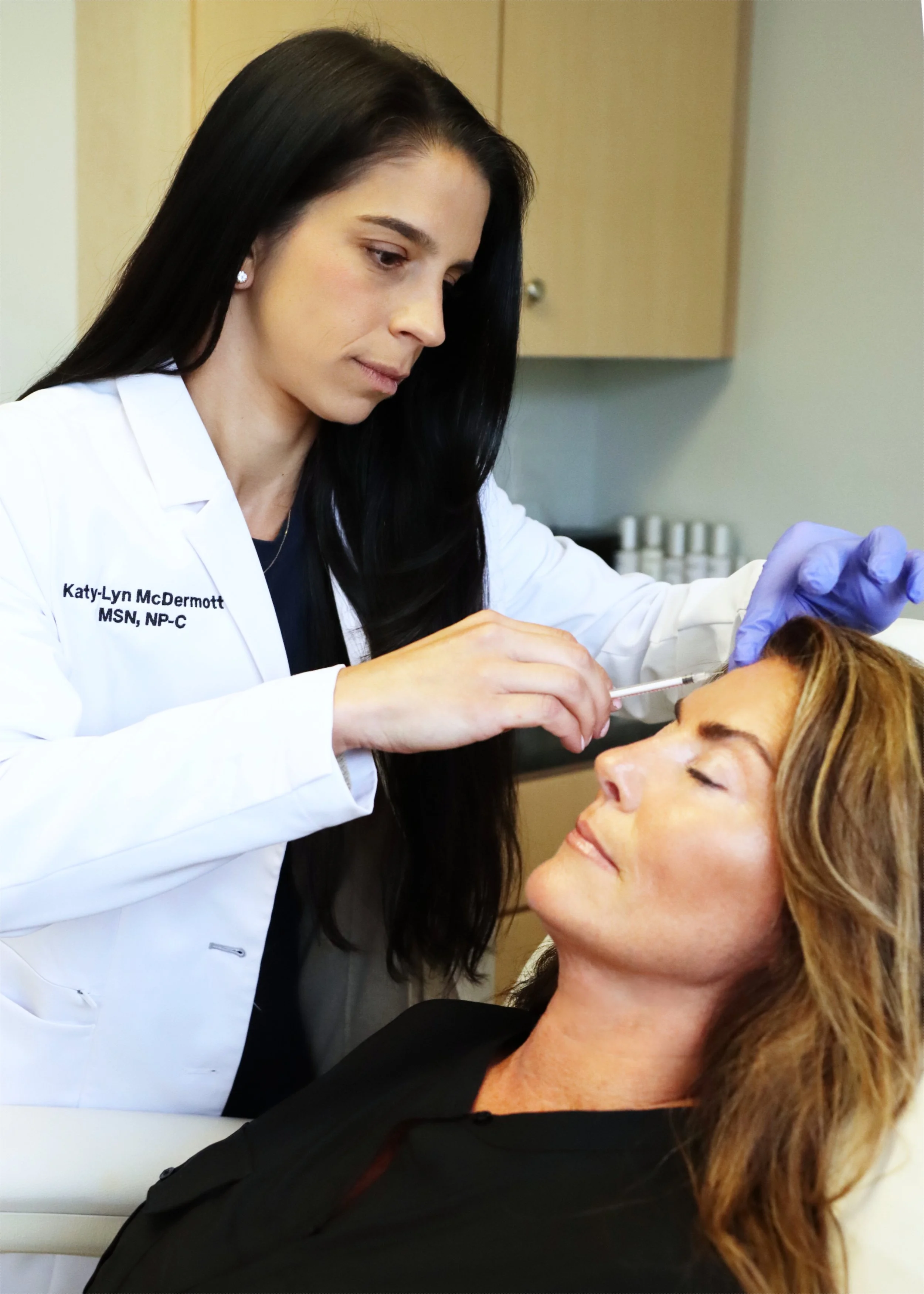 Dermal Fillers for the Holidays: Subtle Enhancements Before Photo