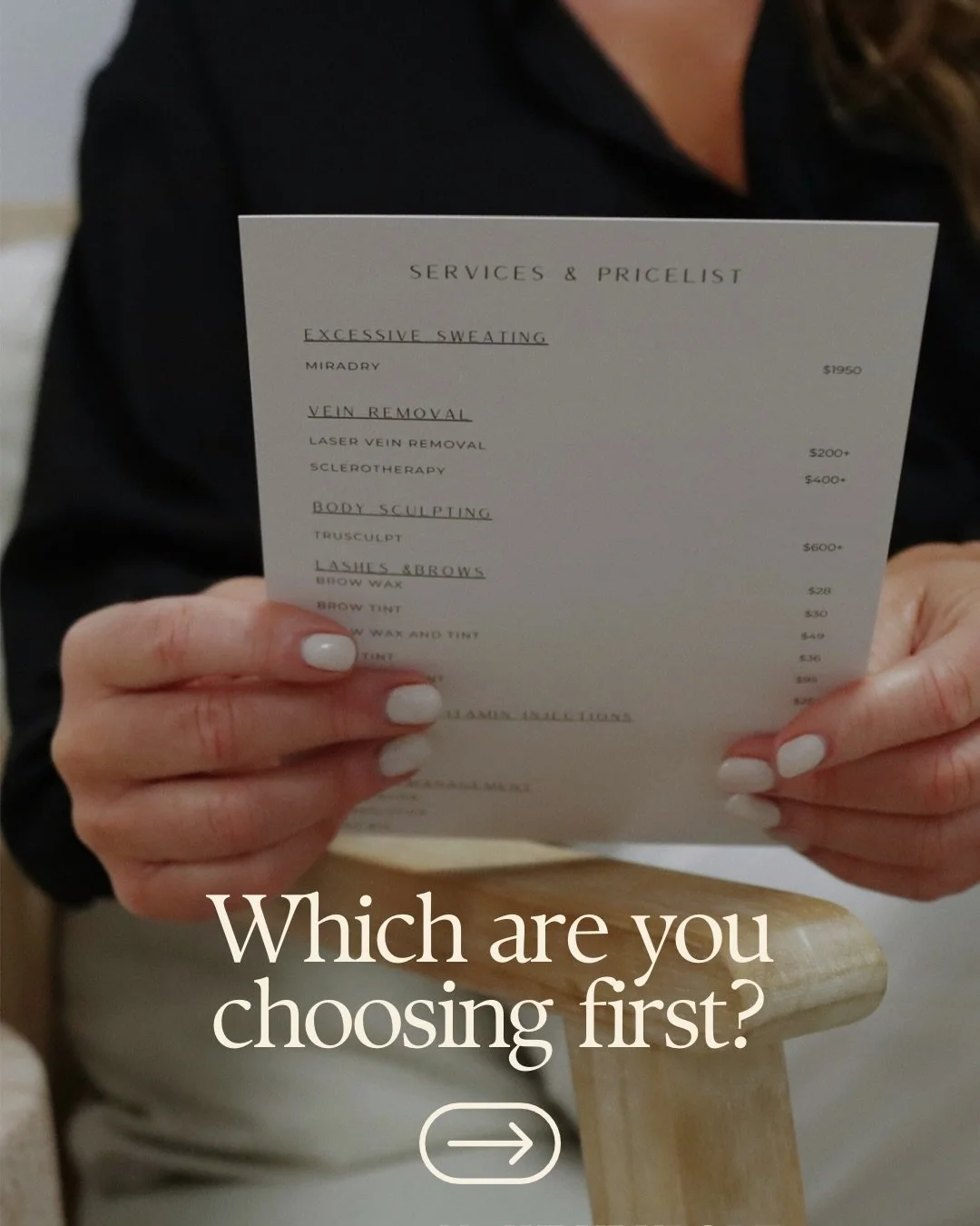 Which one are you choosing first?

If you could book one treatment right now&hellip; what&rsquo;s it going to be?

Drop your pick below 👇 we want to know!