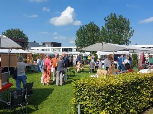 Kunstmarkt Hoornse Meer Groningen