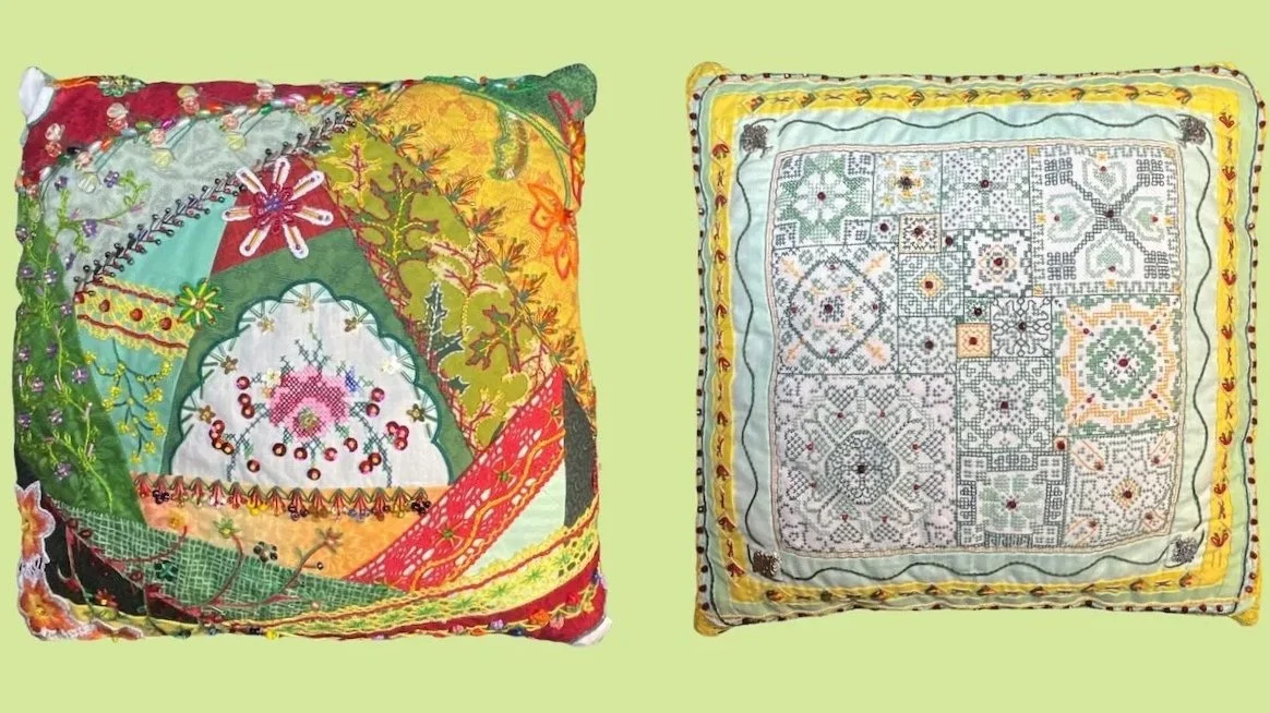 Textiele objecten soft sculpture