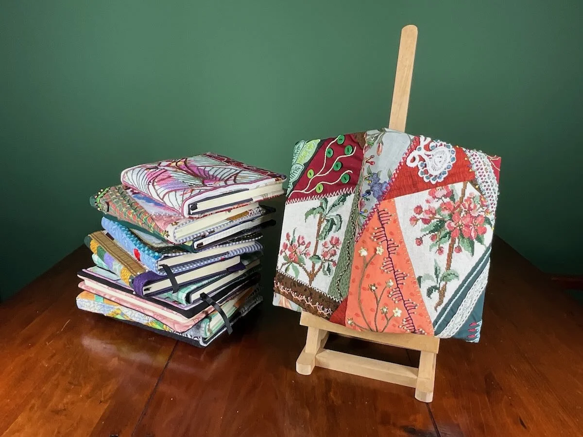 Textiele boekomslagen