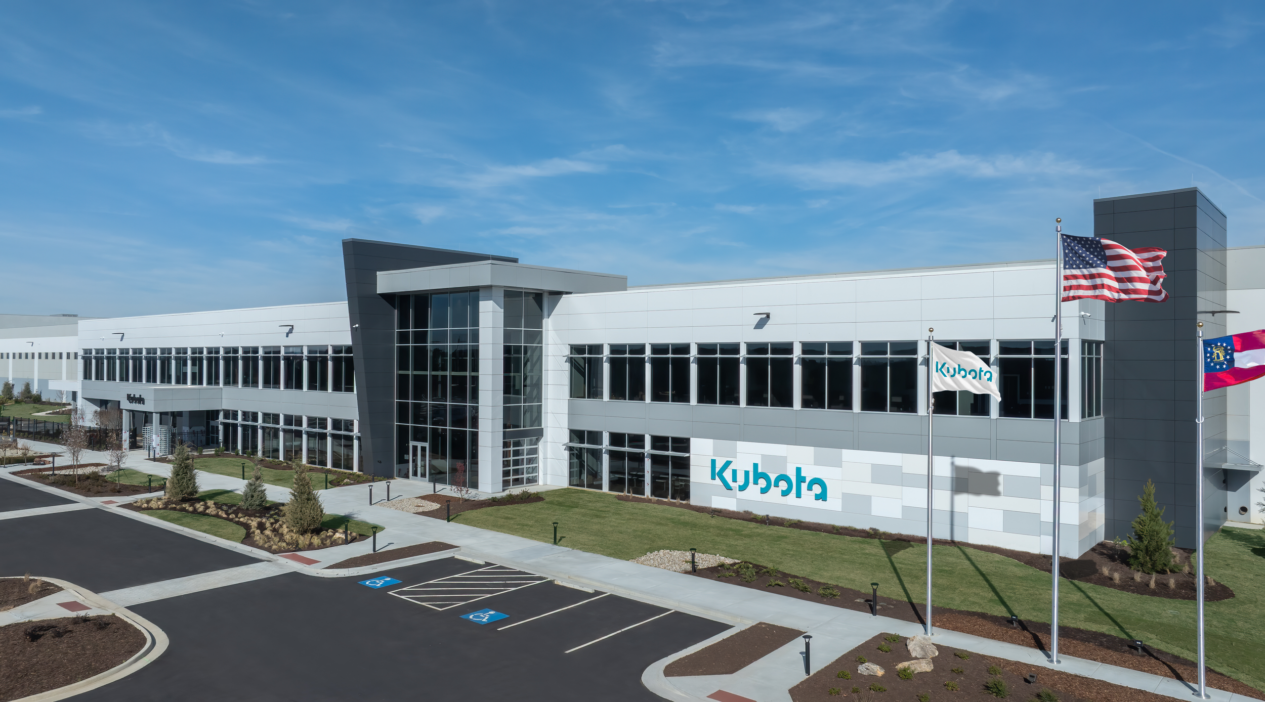 Kubota Loader Manufacturing Facility