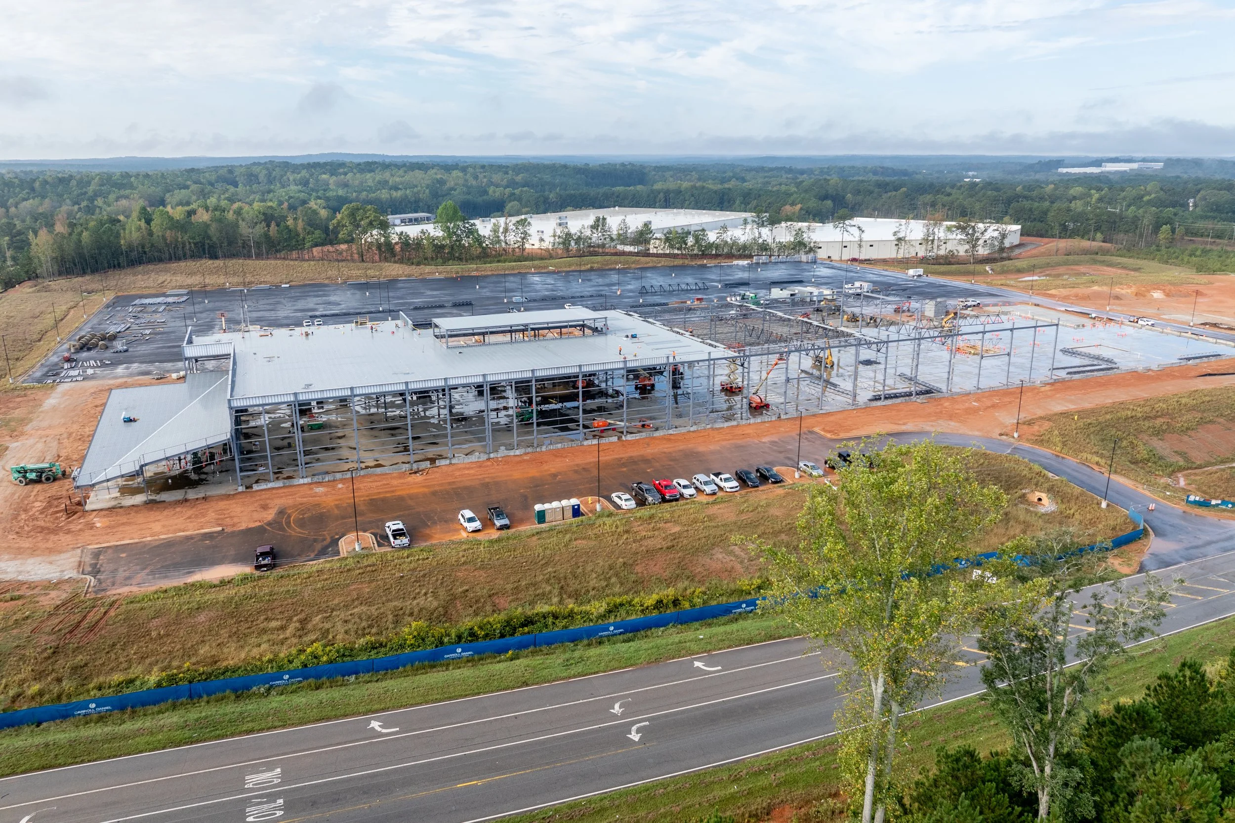 Greenfield Manufacturing Facility