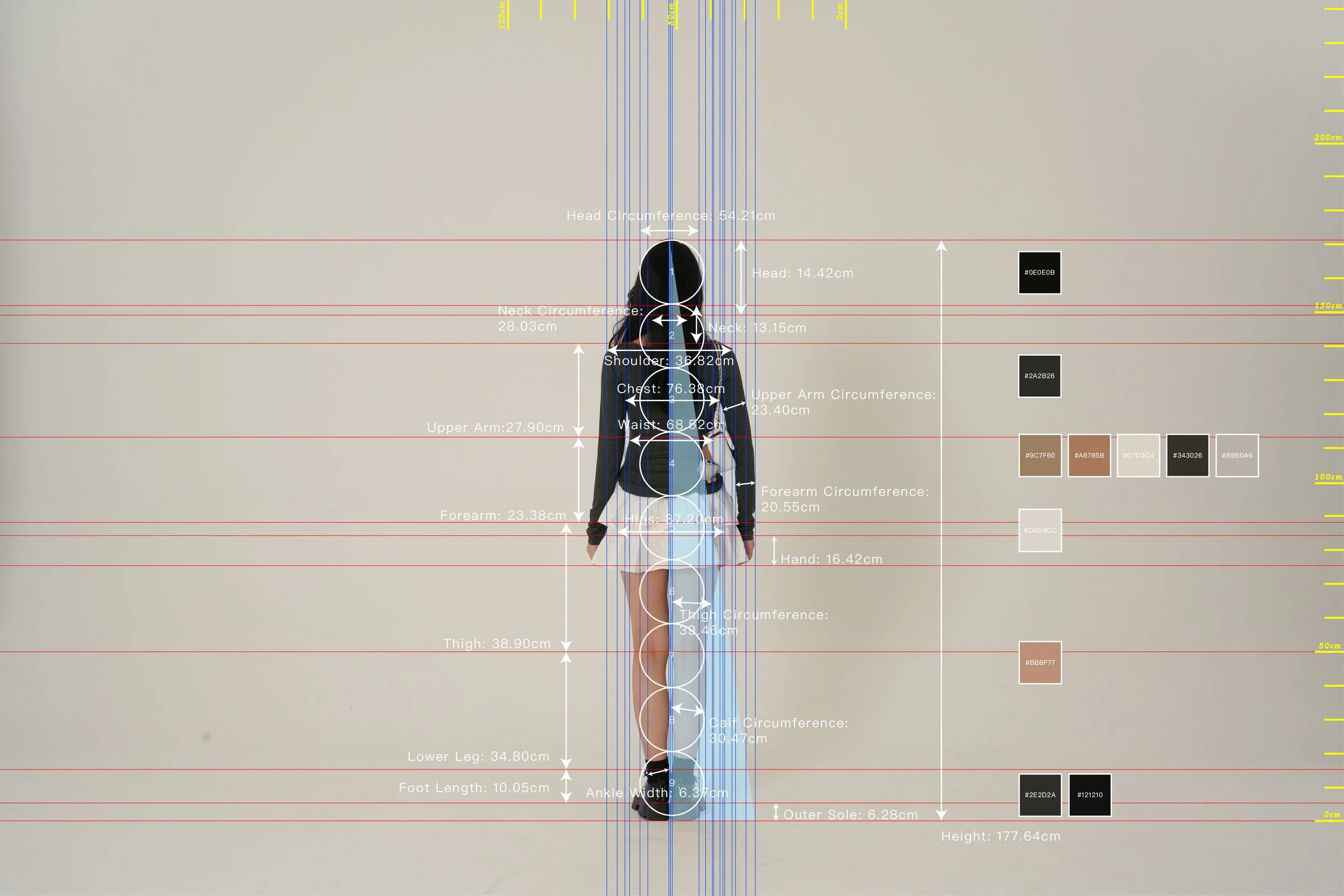Photographing The Back of Different People