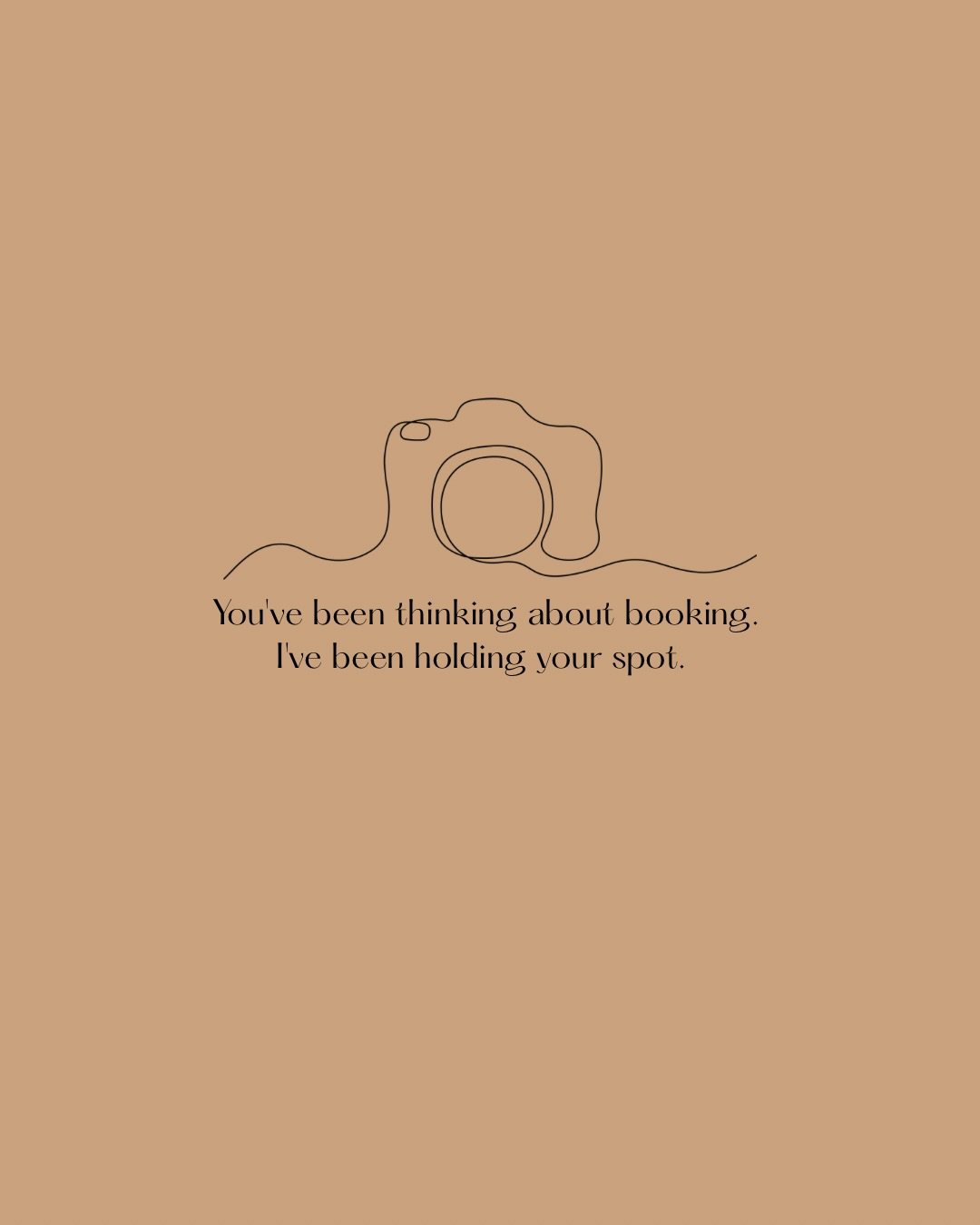If this made you think of yourself, slide into my DM&rsquo;s and let&rsquo;s create magic. ✨

If this made you think of your bestie! Send it to her. 🥰

This is your sign to not put it off any longer.