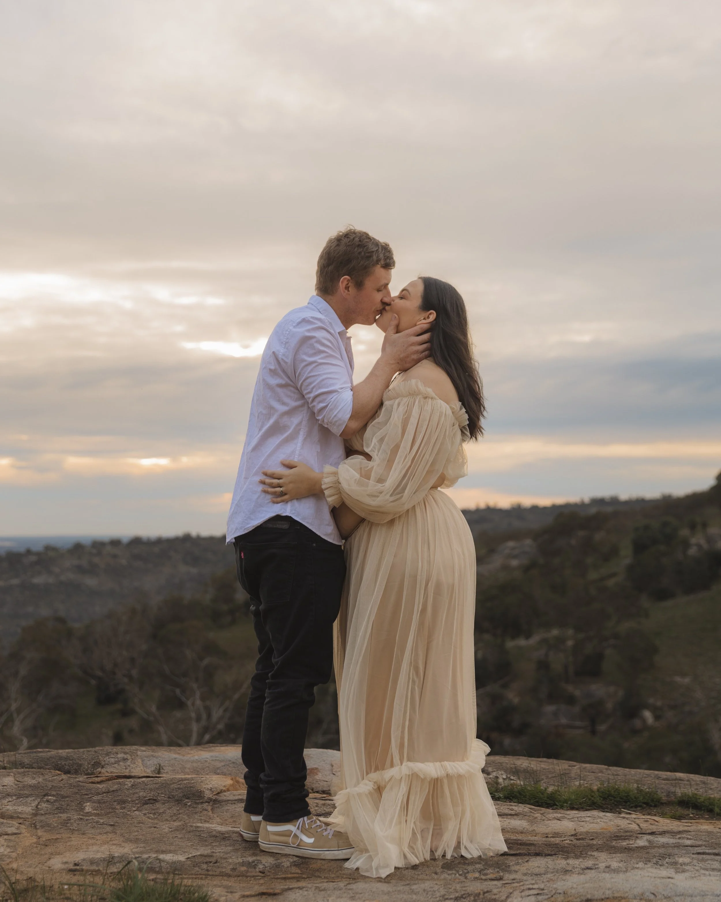 It is a privilege to be a part of your stories. 

This beautiful couple tied the knot in a beautiful backyard garden wedding and invited me back to document their growing family. 

The love that comes from these two is impossible to miss and I am jus