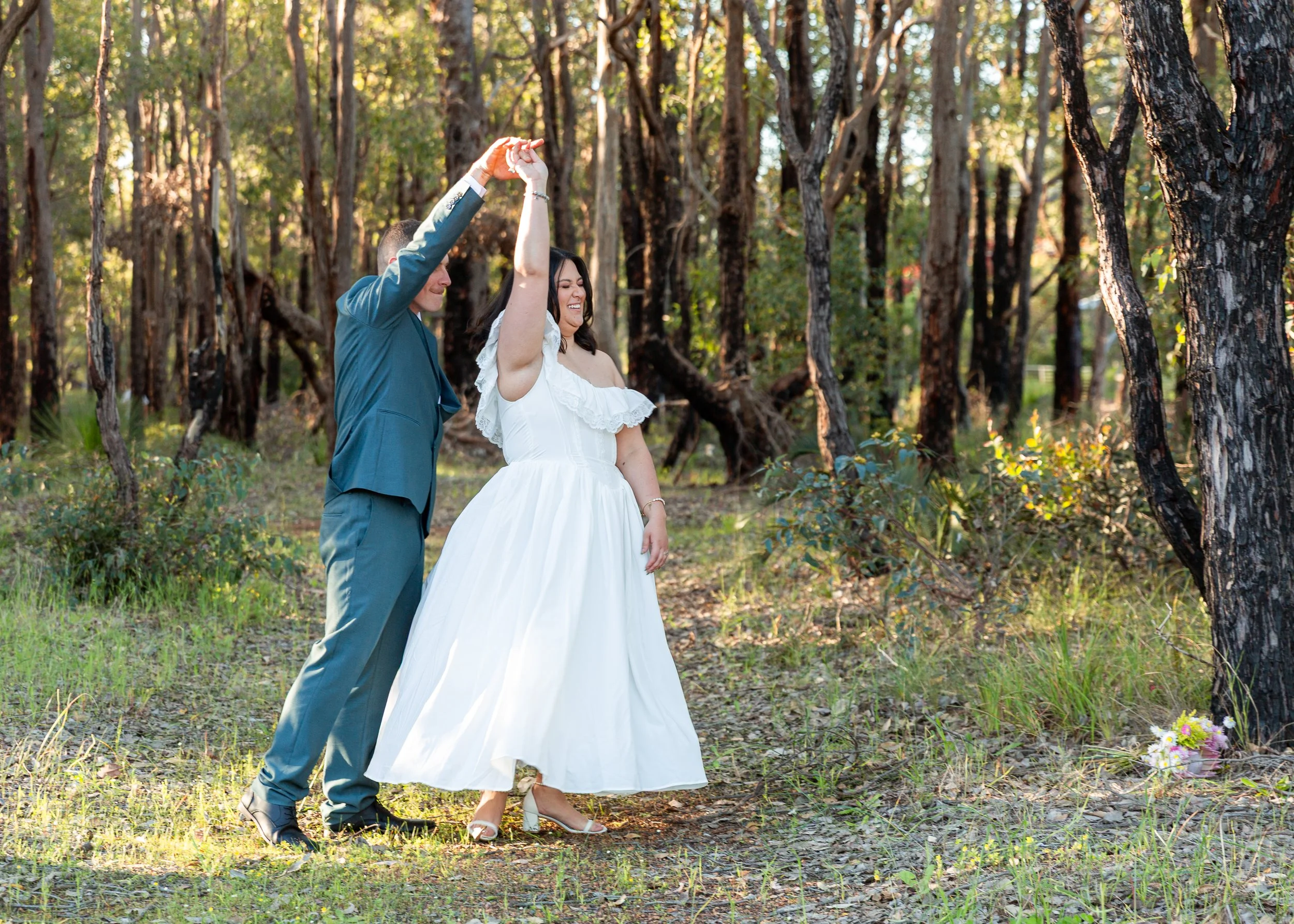 Damien and Valentina