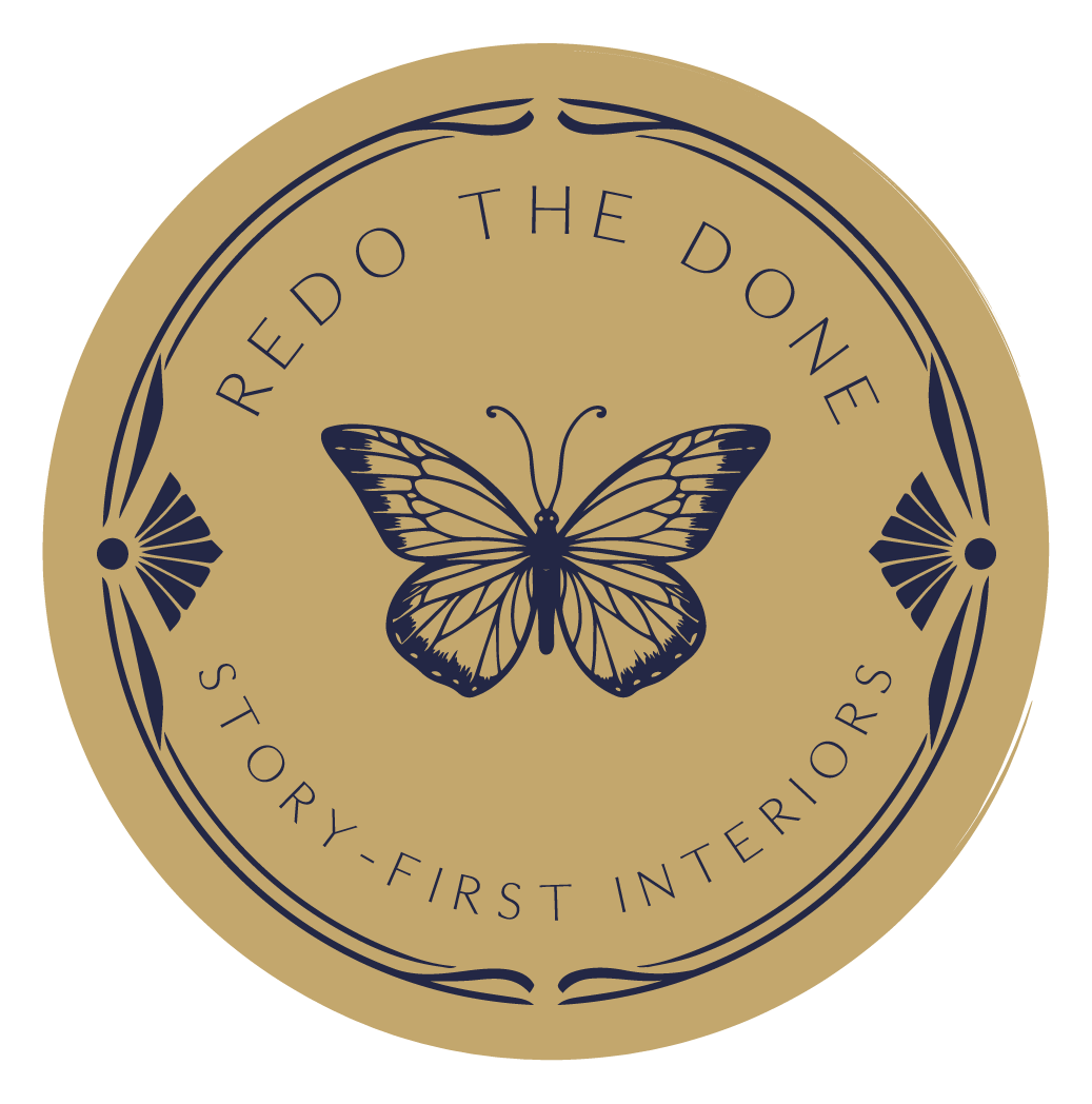 Gold butterfly logo