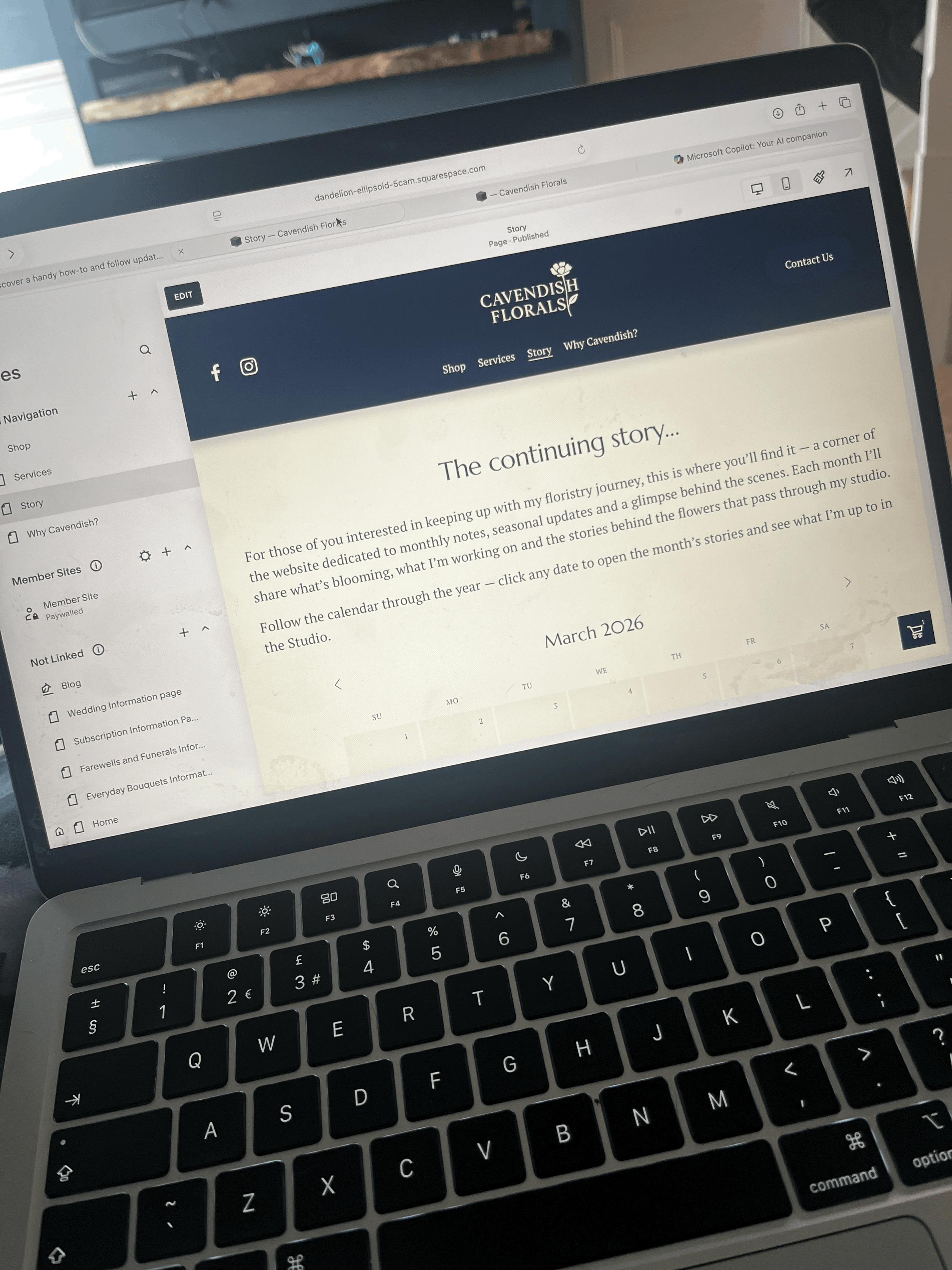Building a Website