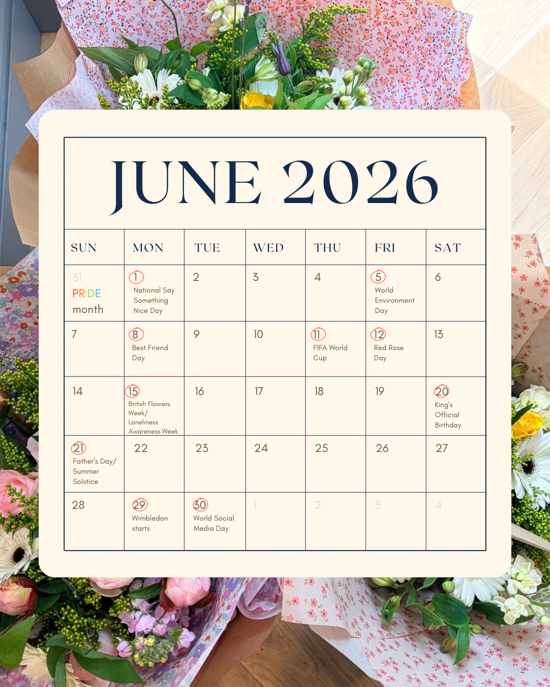 Hello June 🌞