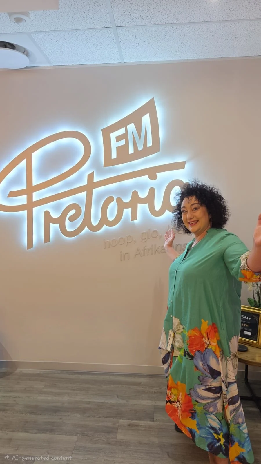 Die Weskus Dutchess kuier by Pretoria FM.
