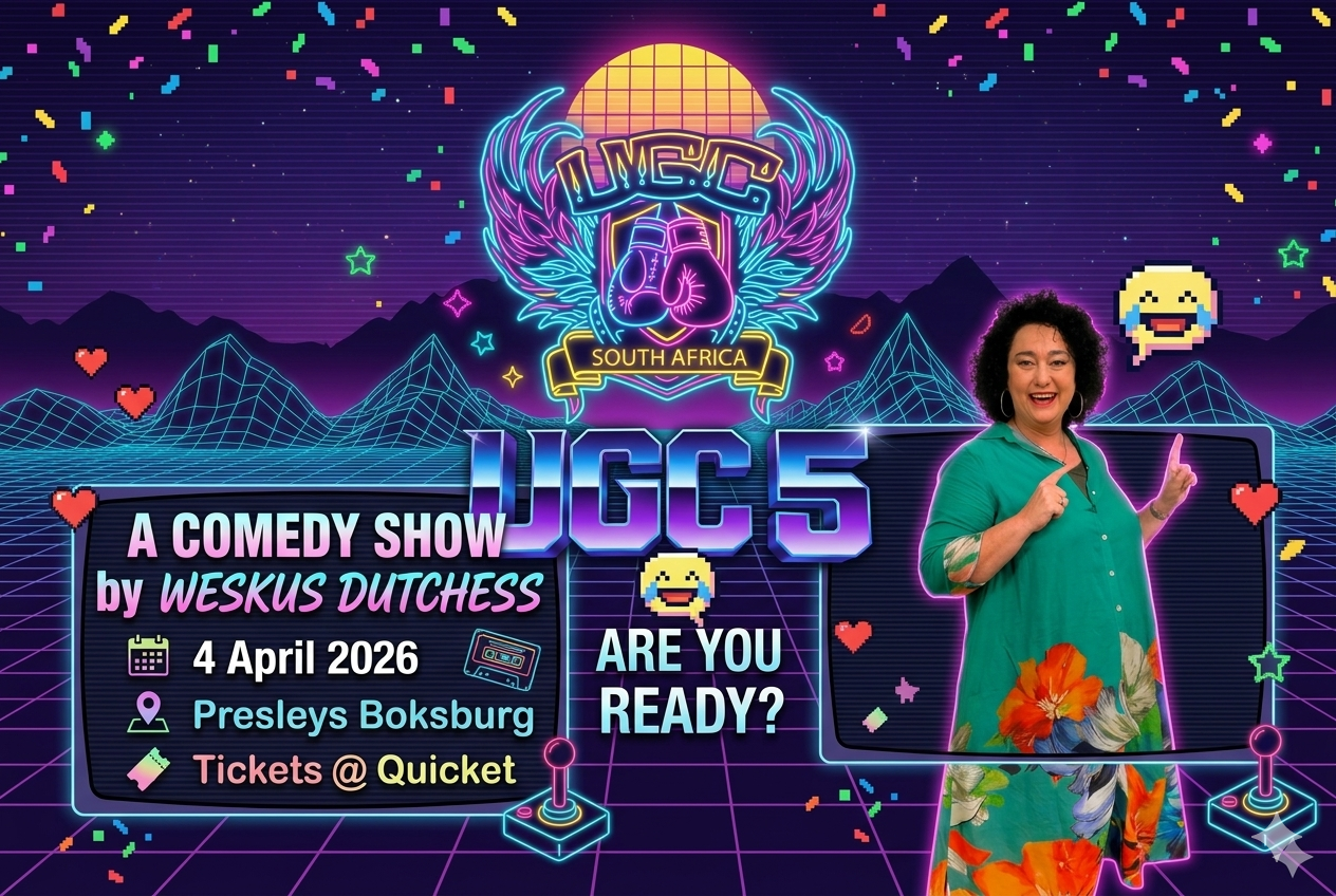 UGC 5: A Weskus Dutchess Comedy Appearance