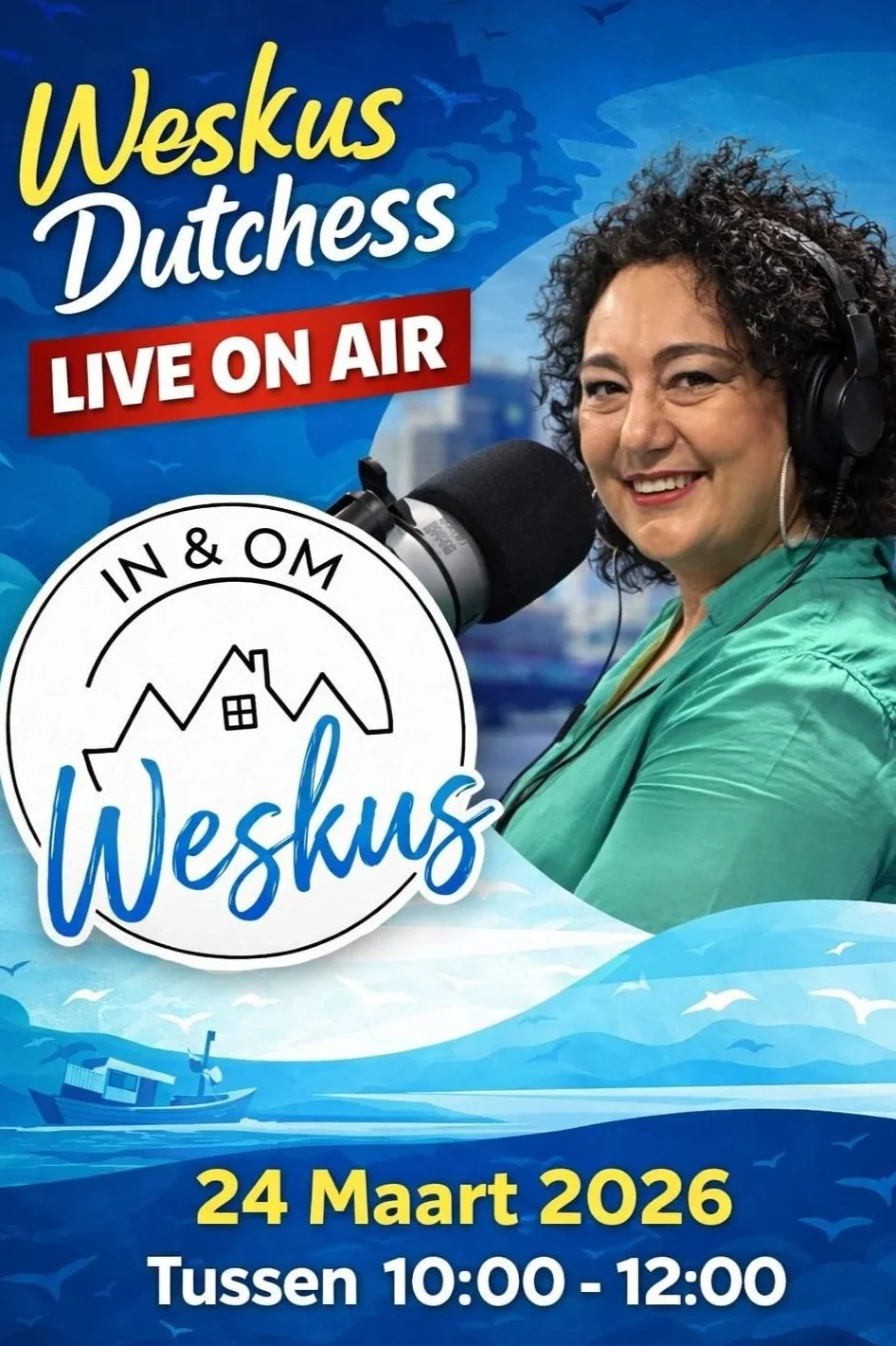 Weskus Dutchess Live on In & Om Weskus
