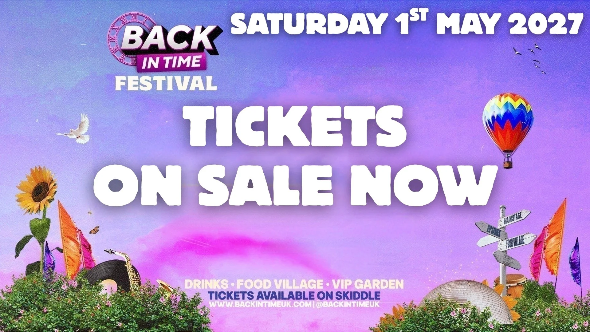 BACK IN TIME FESTIVAL 2027