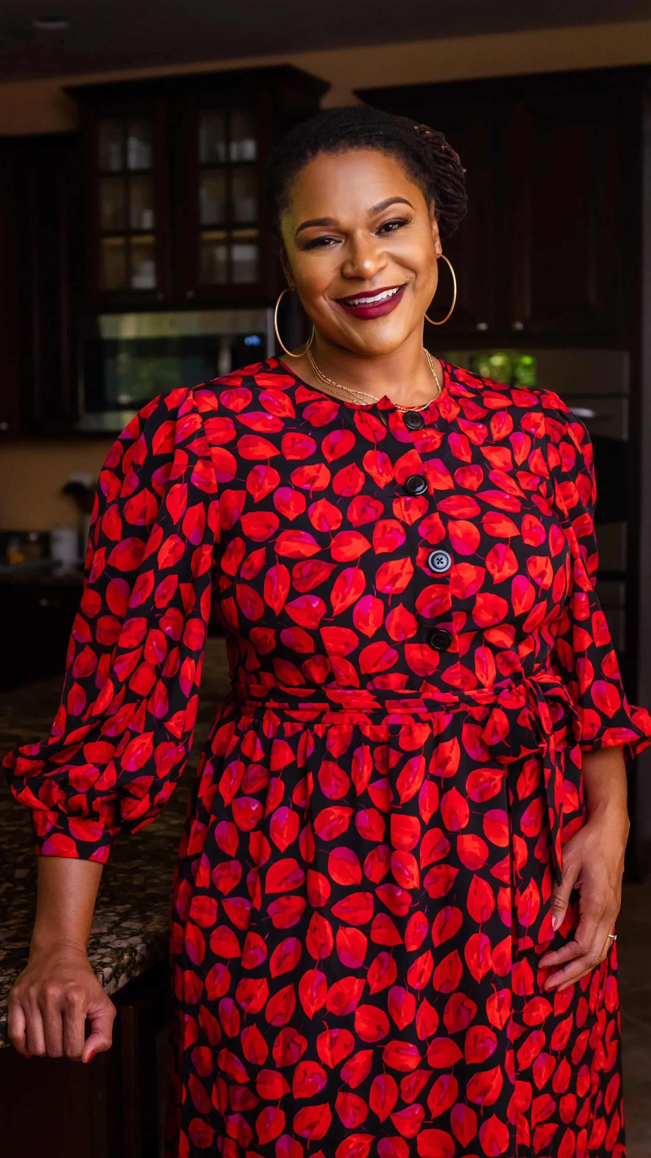 Portrait of Shani Whisonant, Principal  & Transition Architect at Tavola