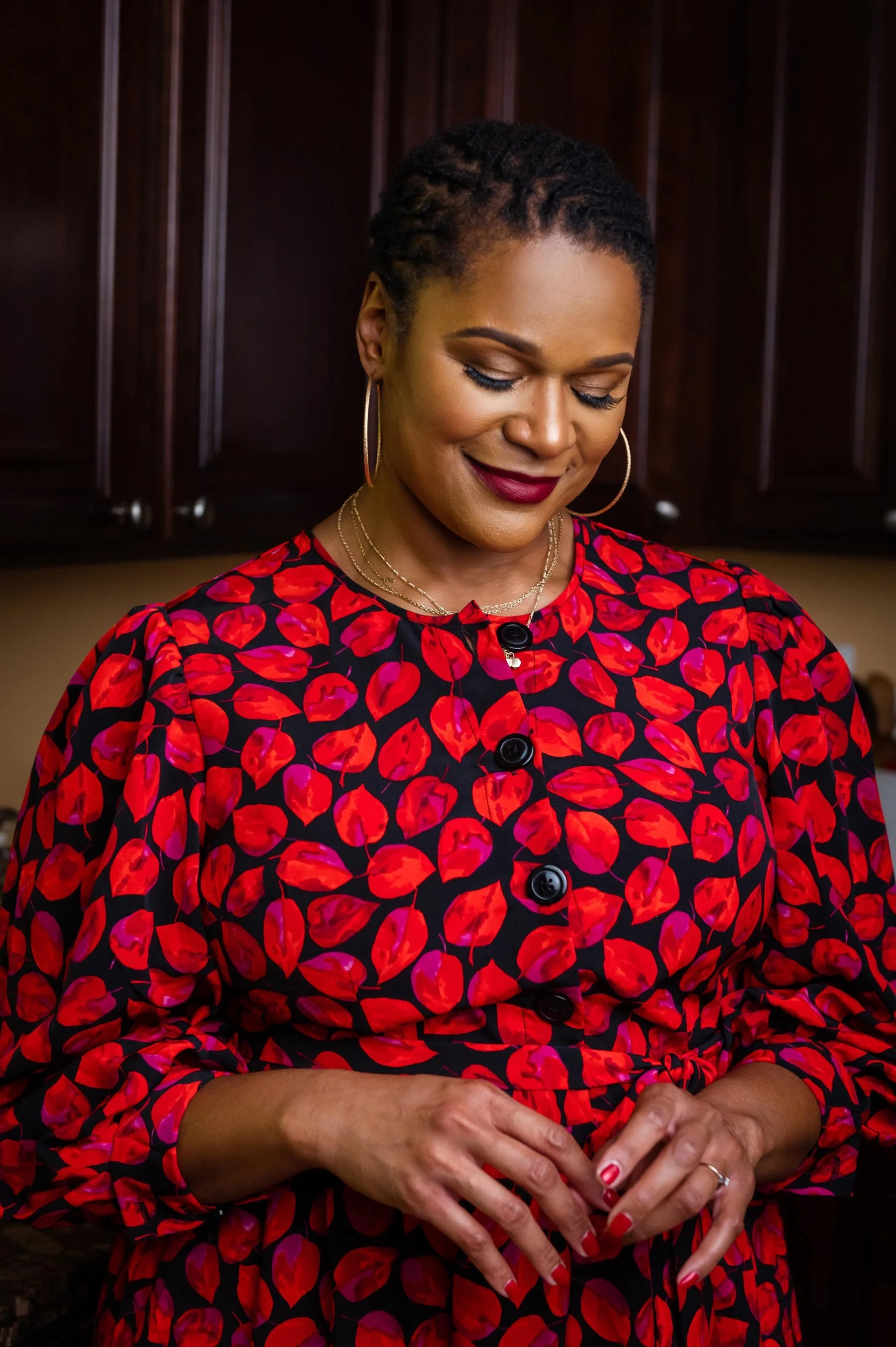 Portrait of Shani Whisonant, Principal  & Transition Architect at Tavola