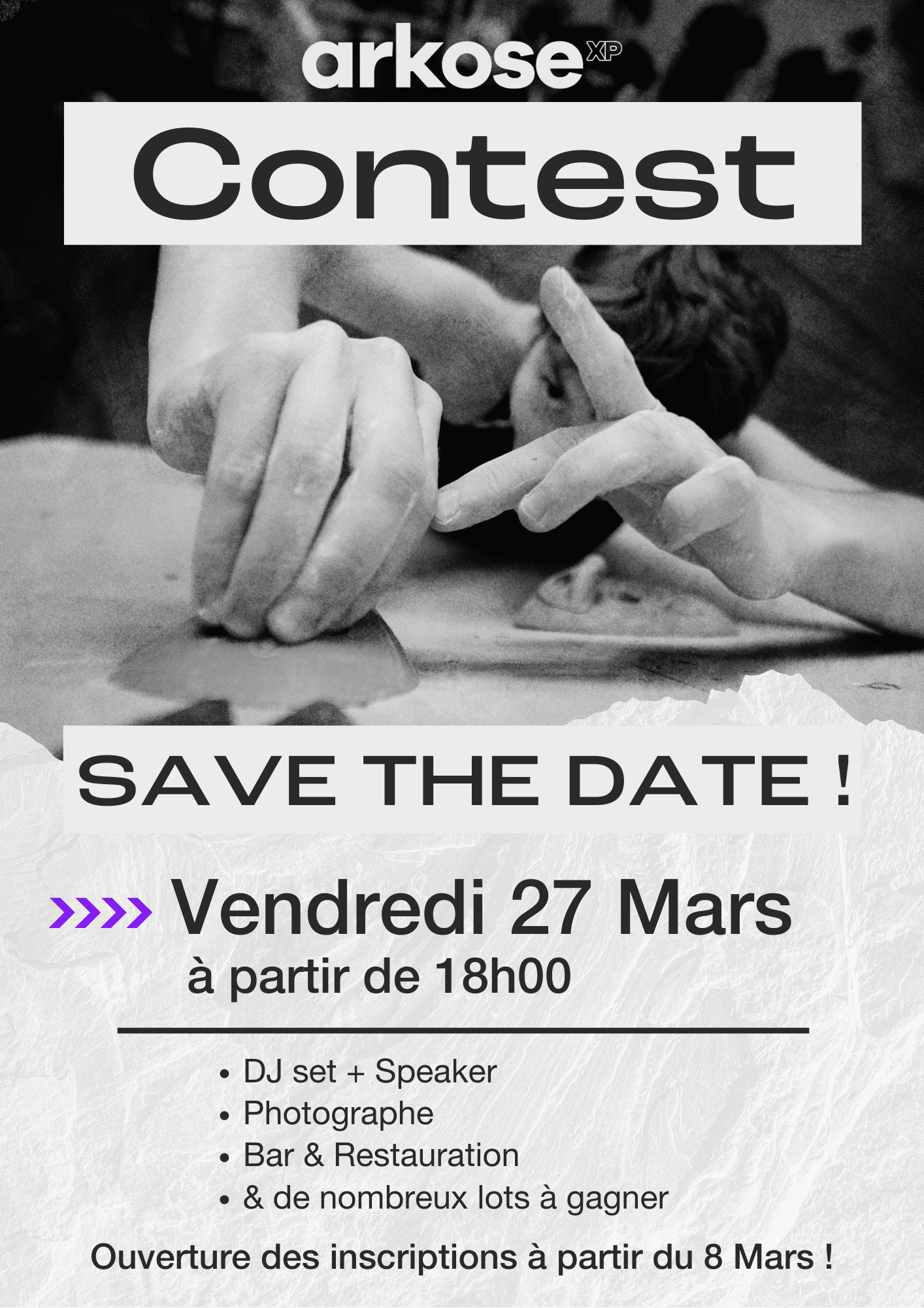 Contest d’escalade 