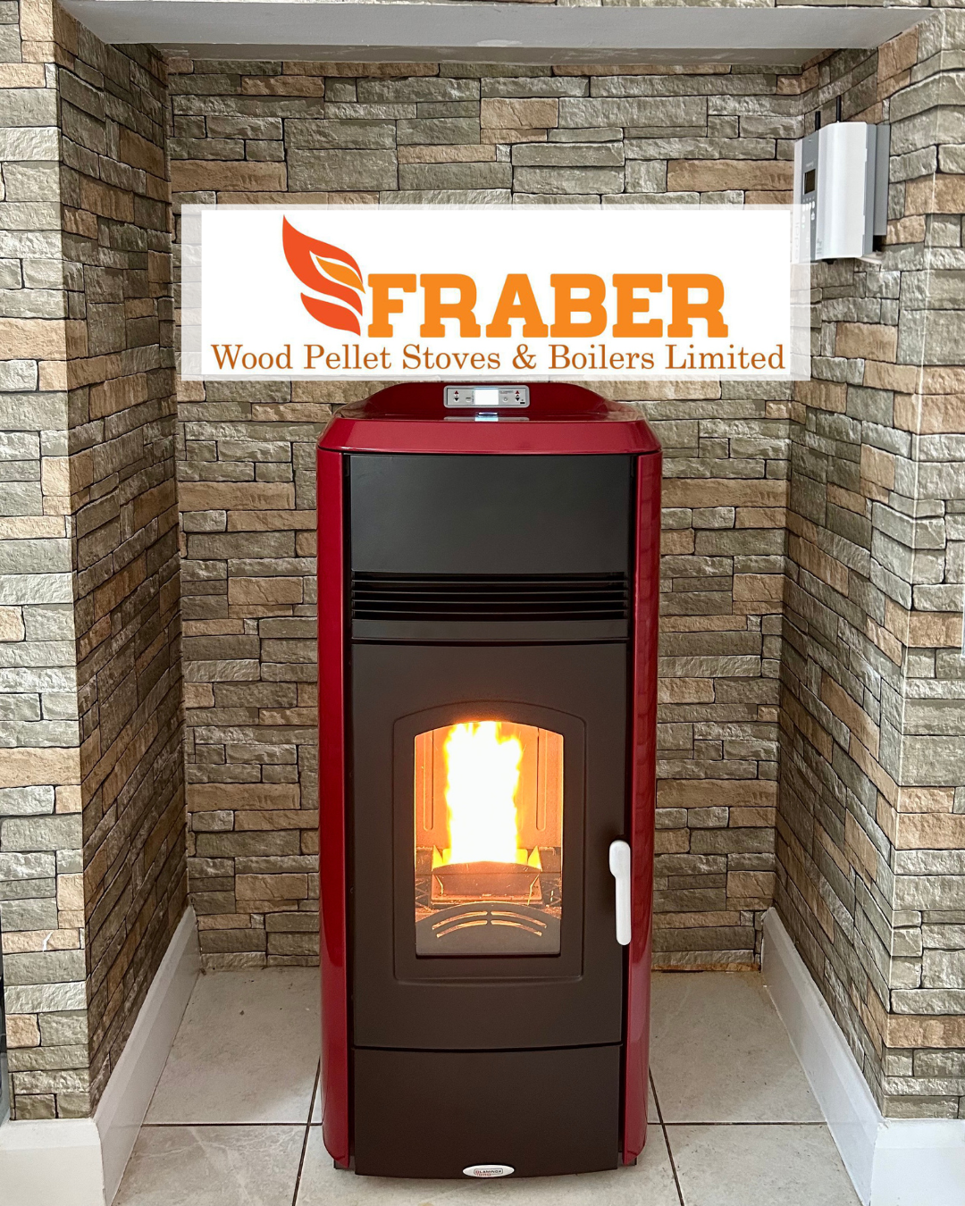 Fraber Pellet Stoves specialises in high-quality, energy-efficient heating solutions for homes across the Midlands and beyond. For the past 30 years they have been in business in Ireland for the supply of home heating solutions for the home and hospi