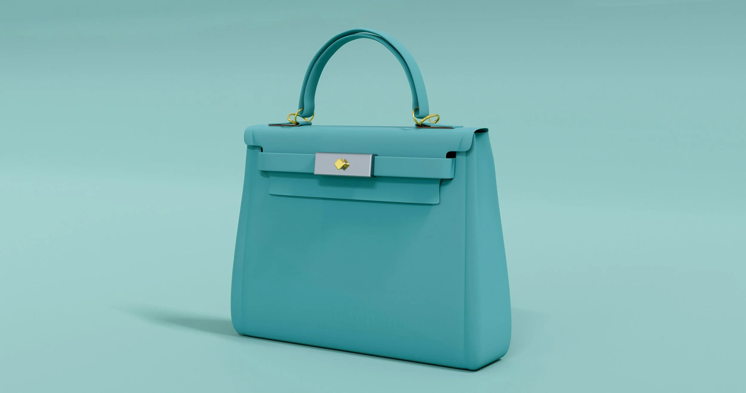 Elegant shopping bag.