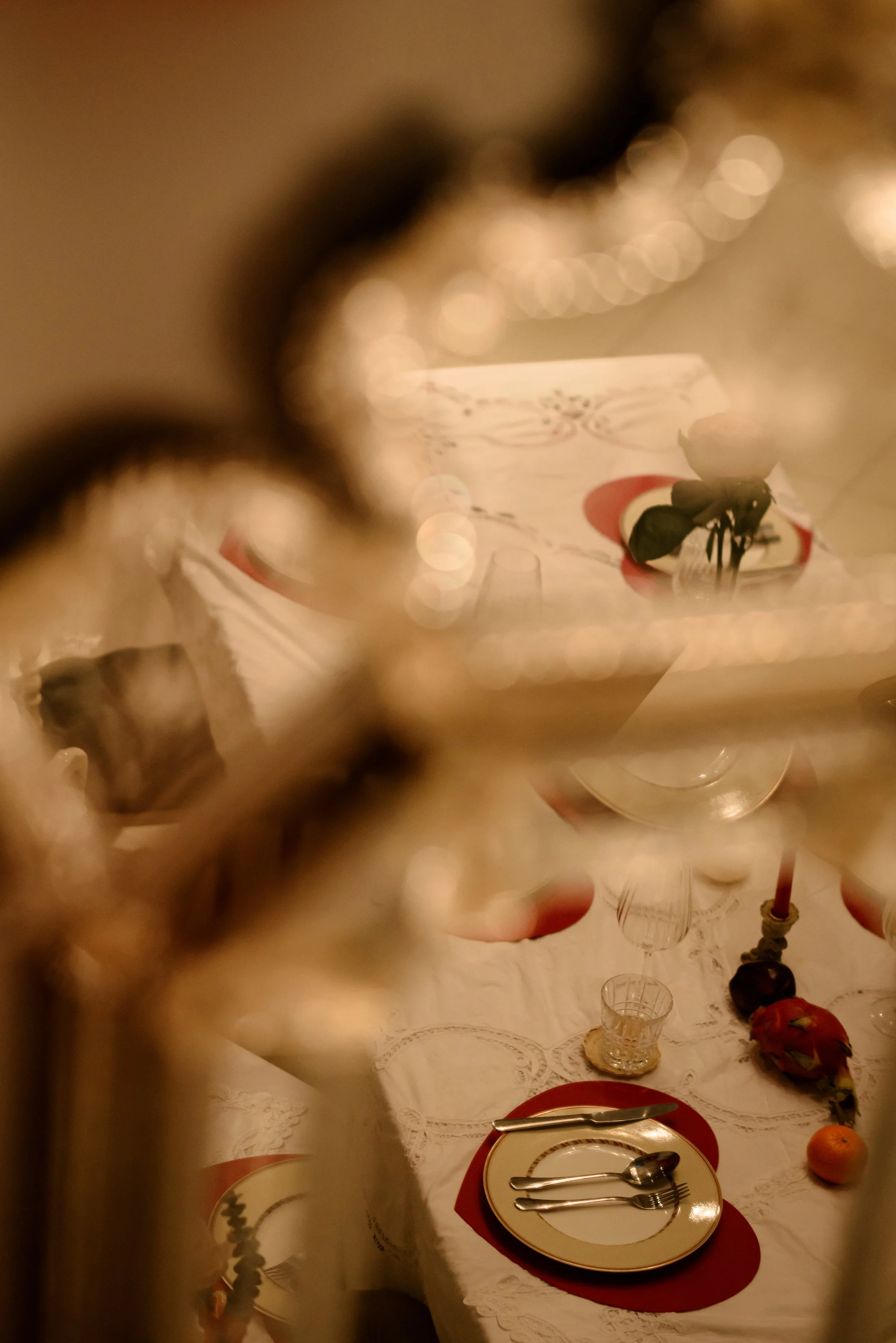 Dining table home accessories