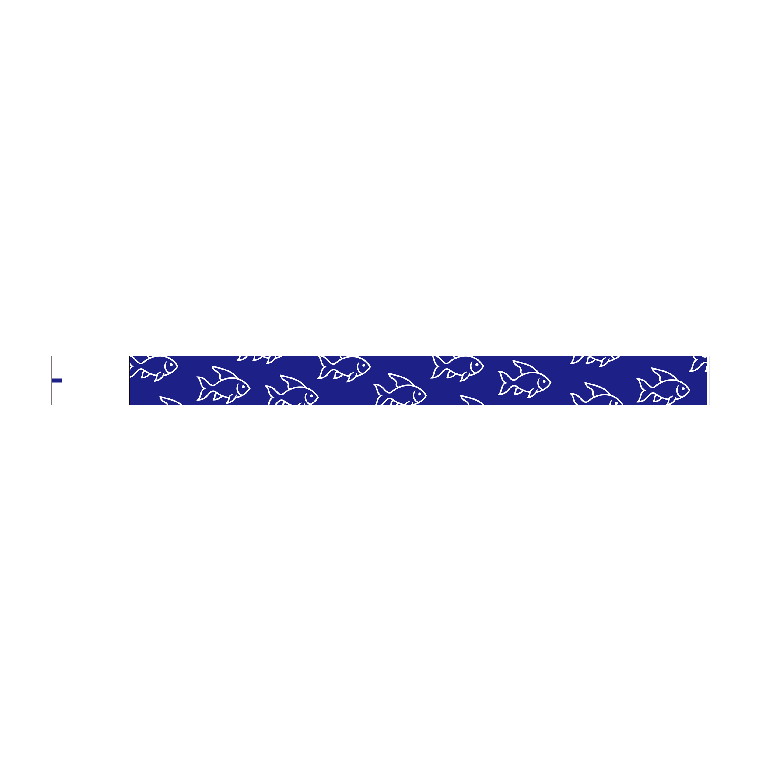 Patterned Wristbands