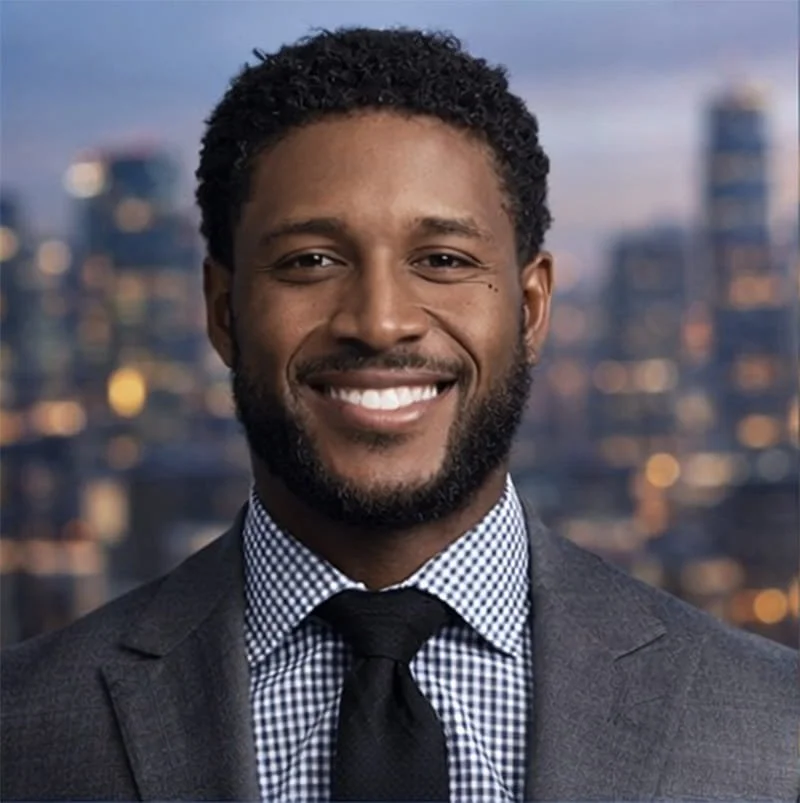 Image of Reggie Bush, Partner for Synergy Sports Capital 
