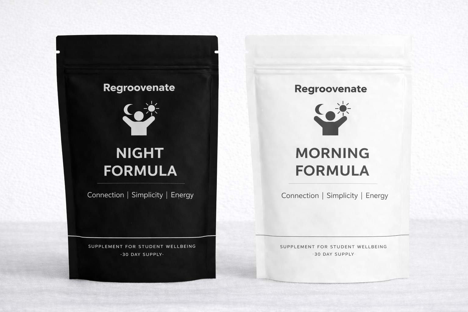 30-day supply (1 packet of each)