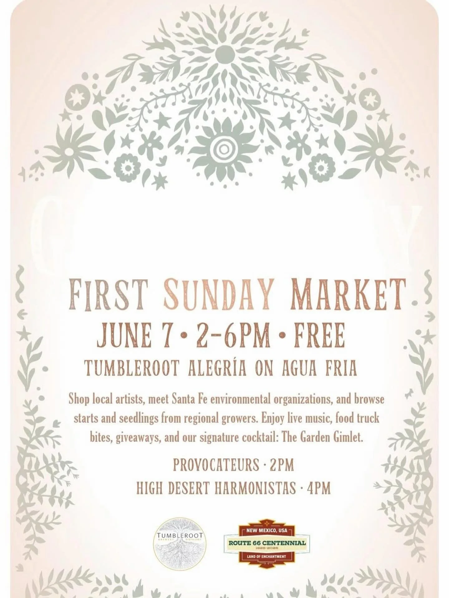 Come see us and other local vendors at the outdoor market&mdash;enjoy live music and great food too! This Sunday from 2pm-6pm 🖤