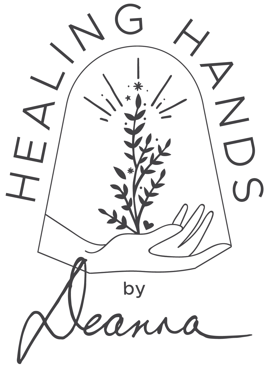 Healing Hands by Deanna