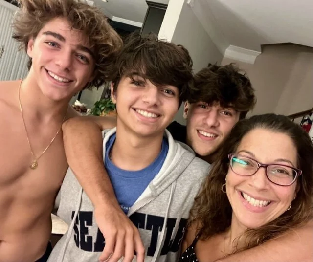 My three boys