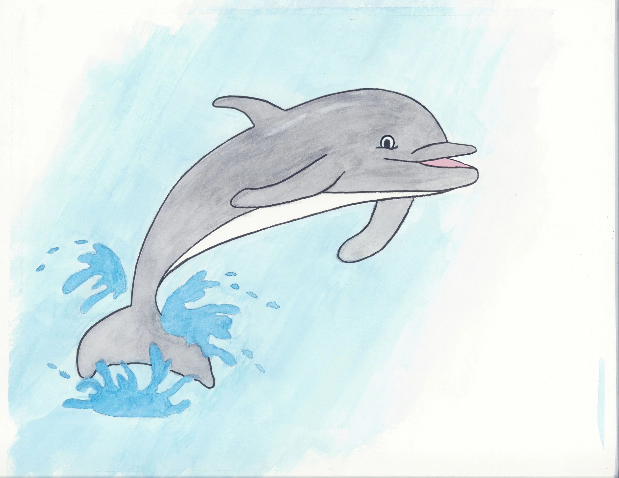 Daisy the Dolphin