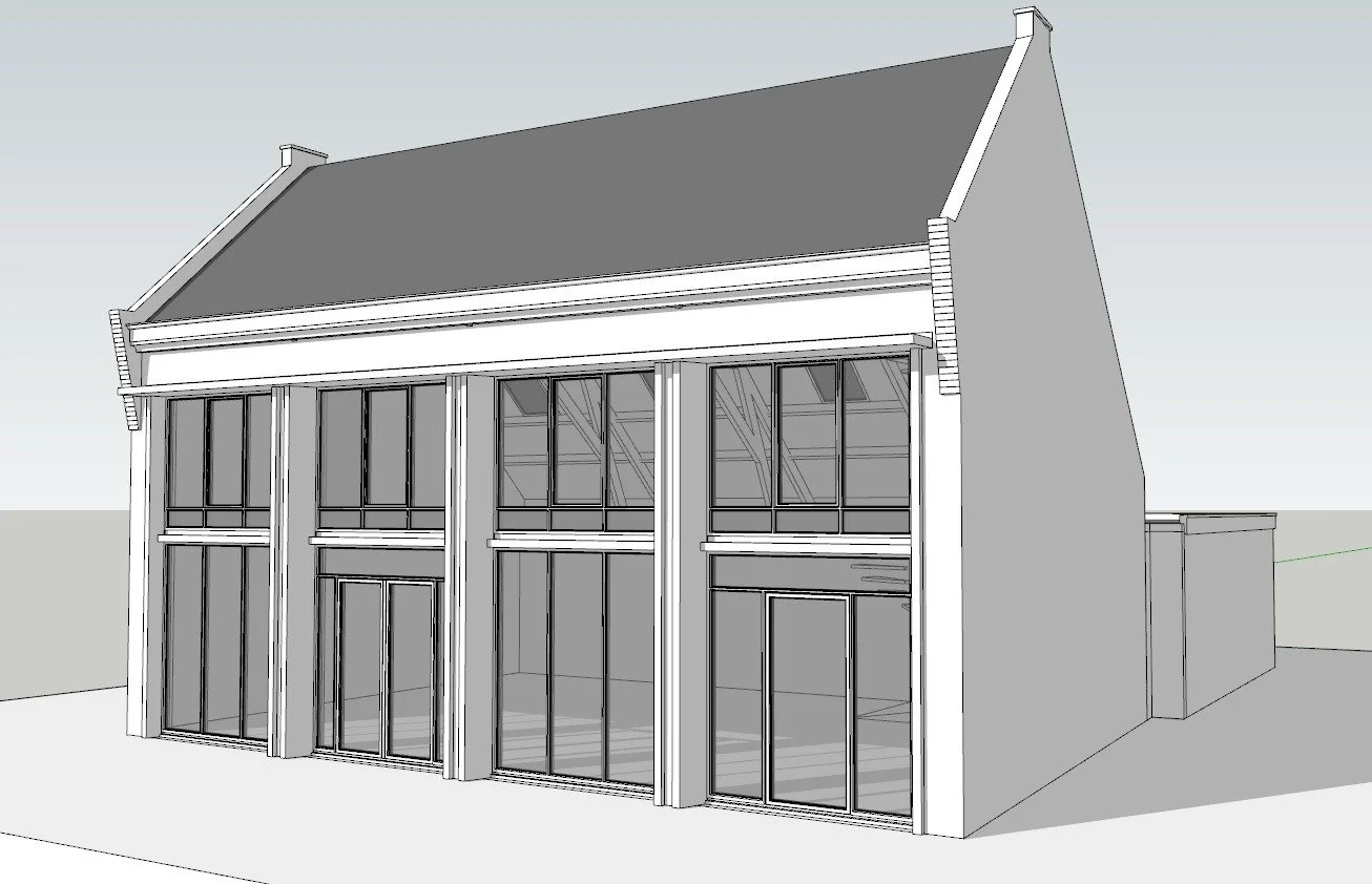 An image of The Cultural Center.