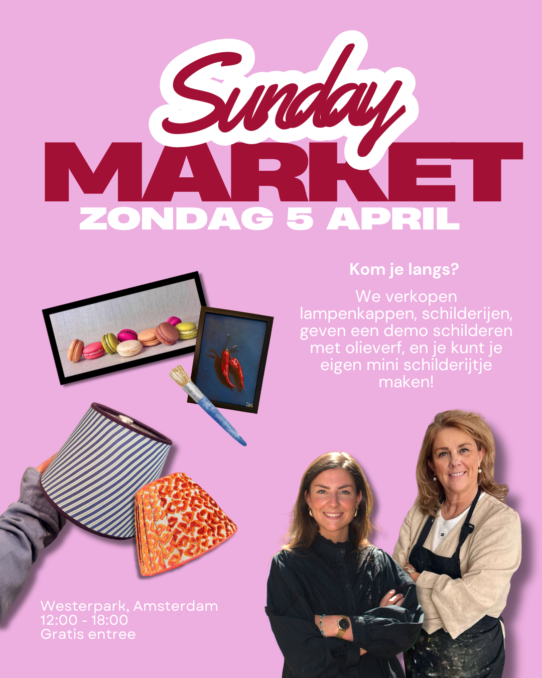 Sunday Market @Westerpark, Amsterdam