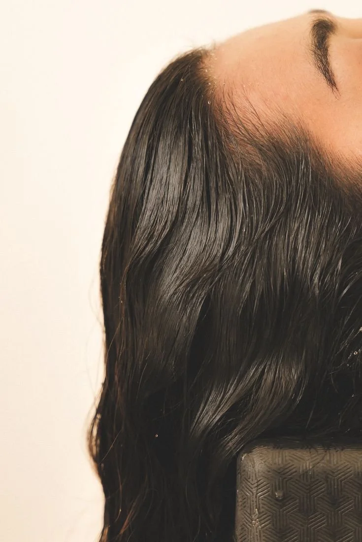Beaux cheveux longs après un Head Spa à Marcoussis