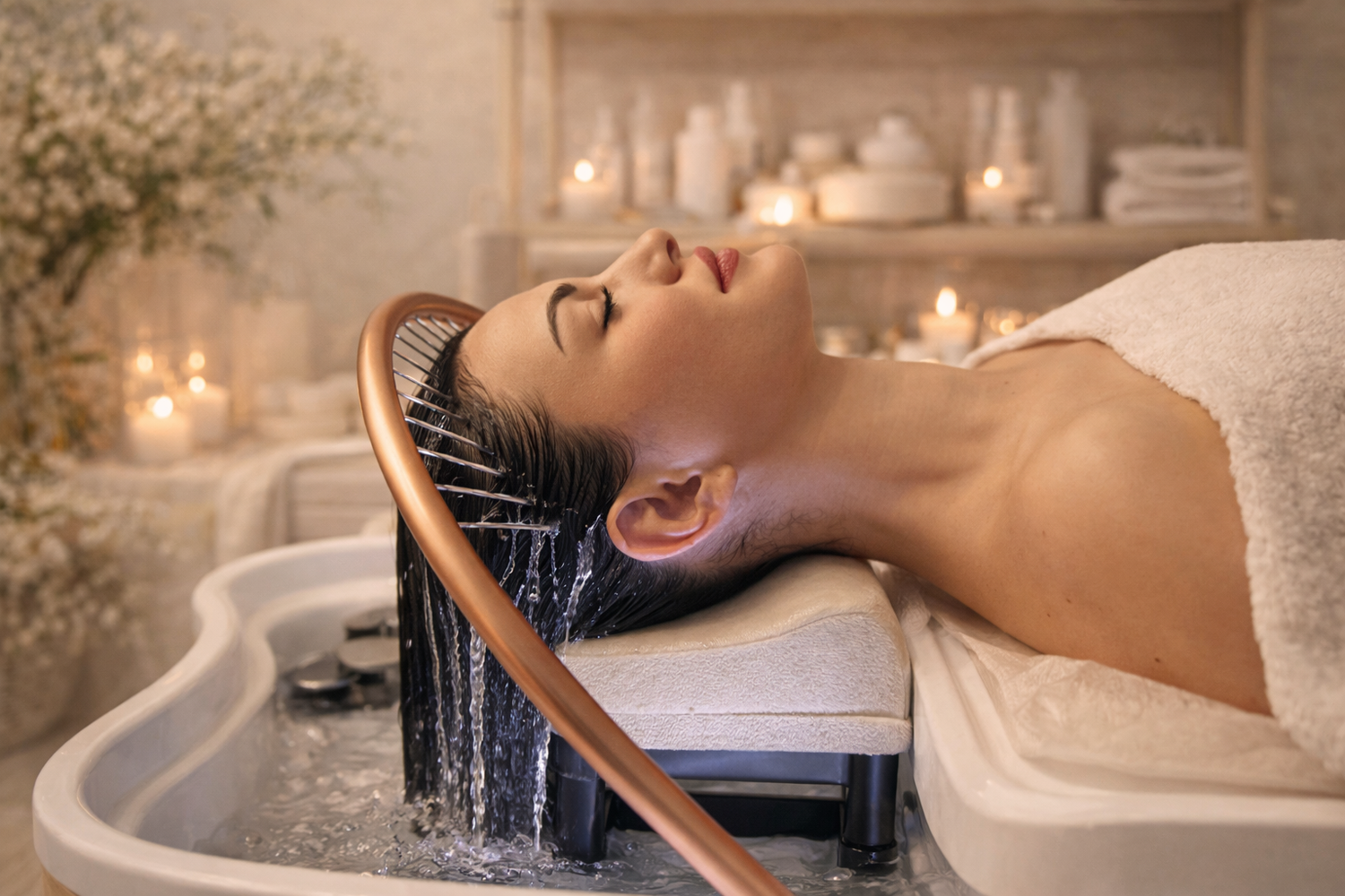 Rituel Head Spa immersif à La Maison Luma, Marcoussis