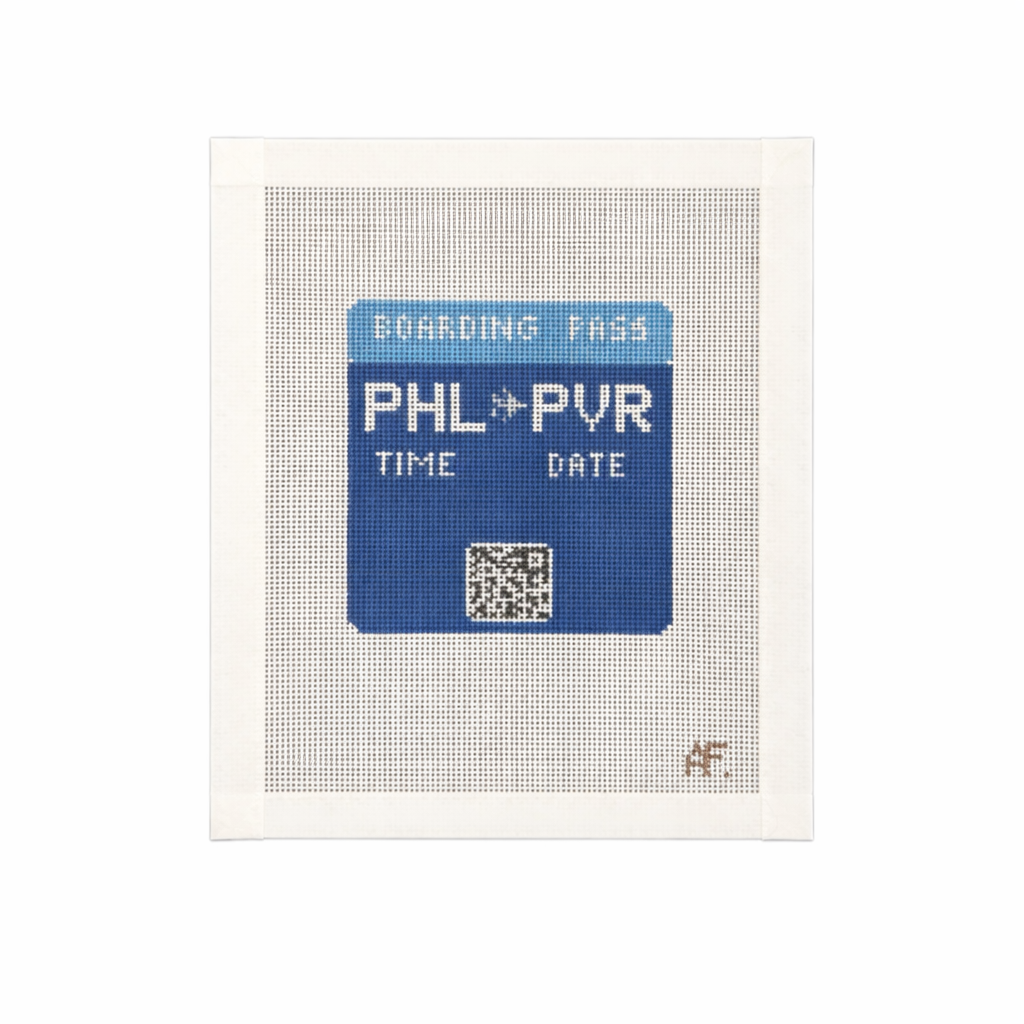 Custom Digital Plane Ticket