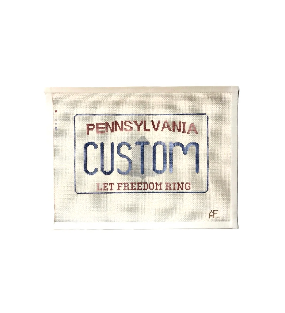 PA License Plate
