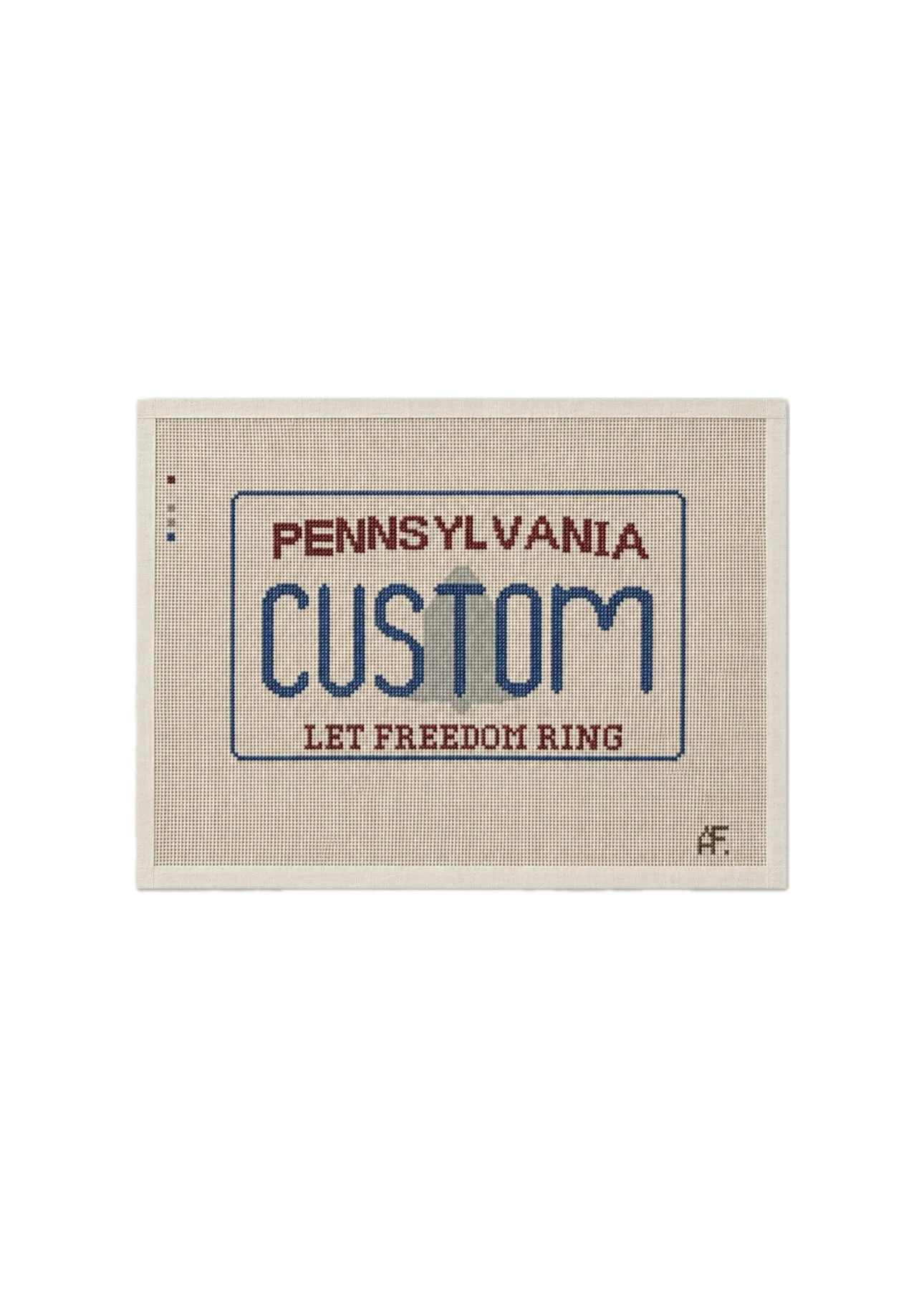PA License Plate