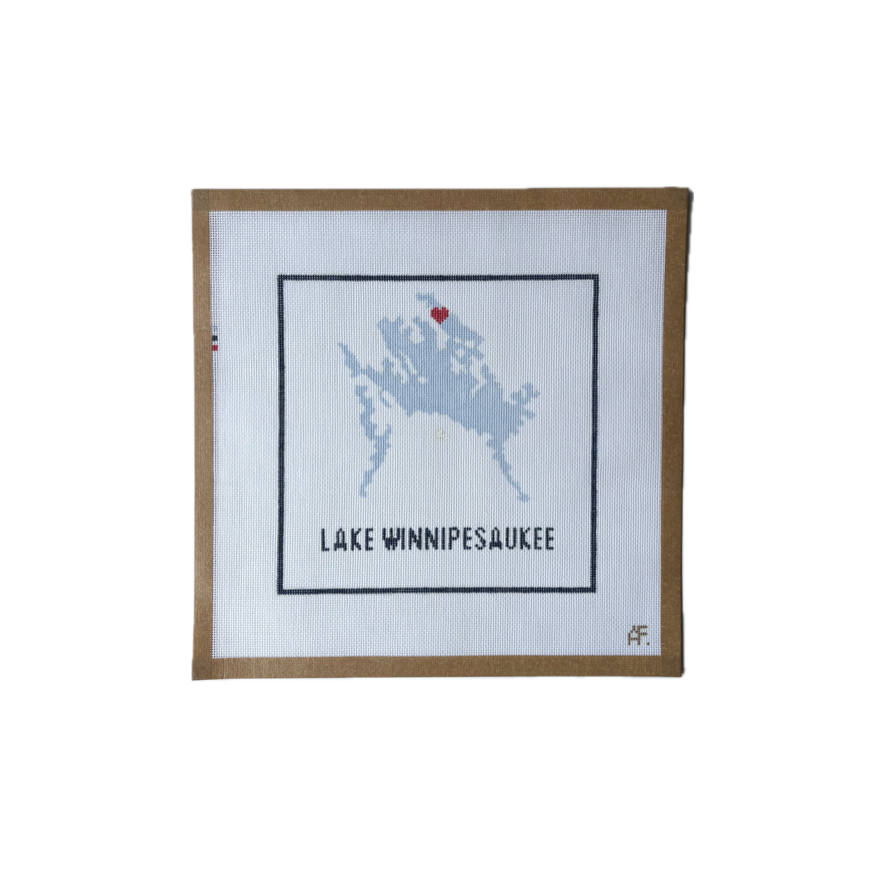 Lake Winnipesaukee Map