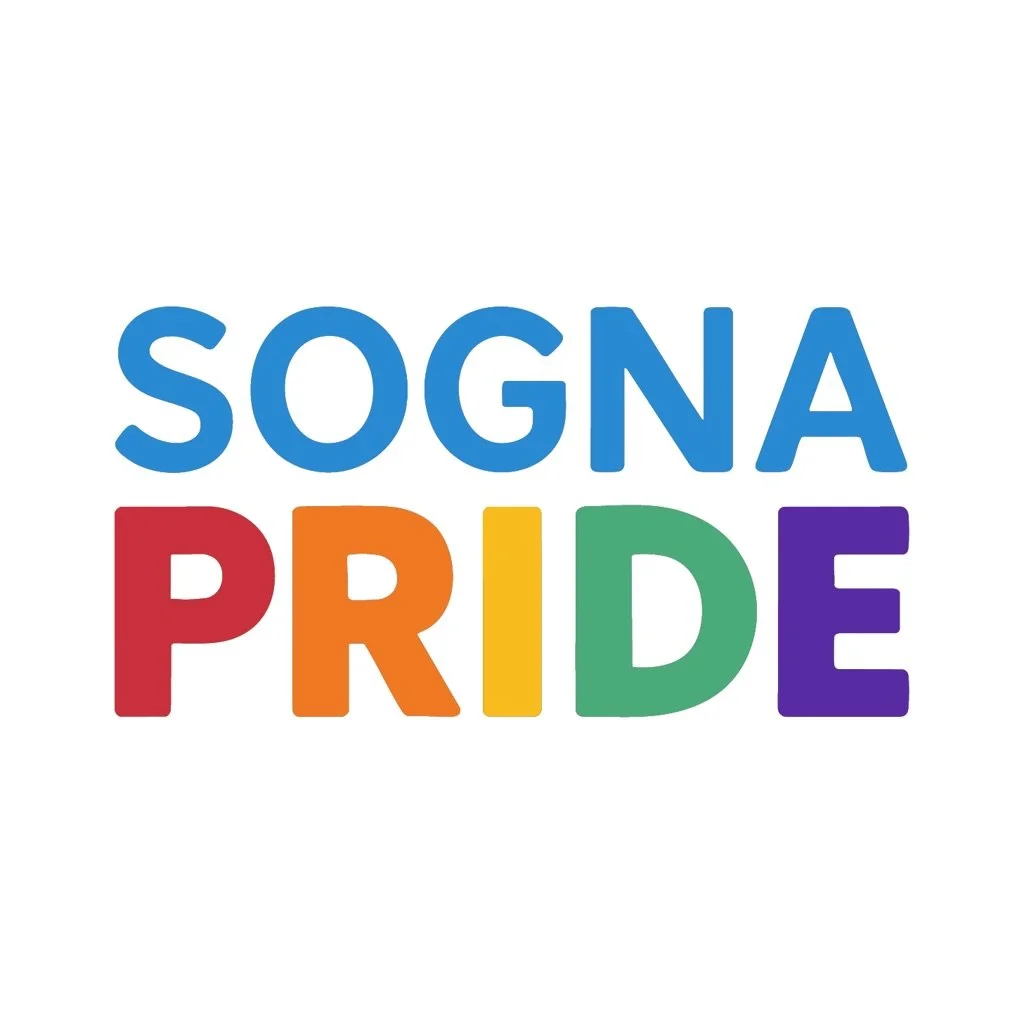 SognaPride har f&aring;tt ny logo 🤩
Tusen takk til flinke @siljeforbes som har laga den 🤩 🏳️&zwj;🌈

❤️🧡💛💚💙💜

#sognapride #sognaskeiv