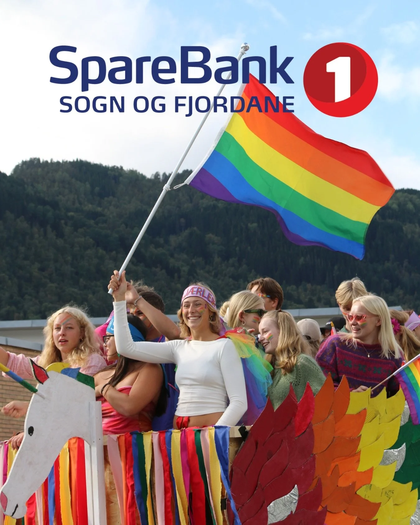 SognaPride har f&aring;tt tildelt 50 000,- i g&aring;ve fr&aring; Sparebankstiftinga 🤩 Tusen takk for g&aring;va og for at de st&oslash;ttar arbeidet v&aring;rt 🏳️&zwj;🌈❤️ 

#sognapride #sognaskeiv #sparebankstiftinga #sparebank1sognogfjordane