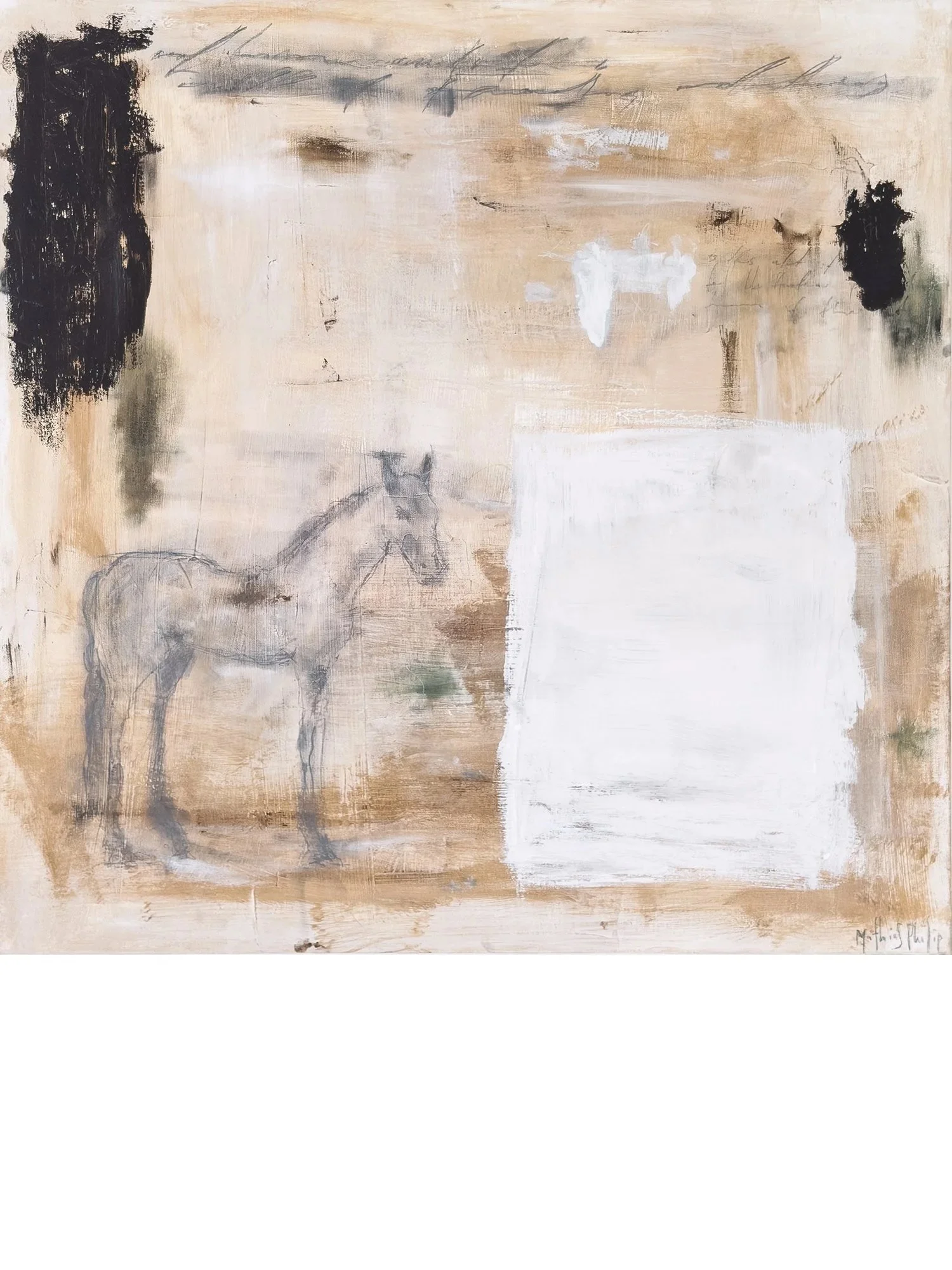 LOVER OF HORSES 80x80 (sold)