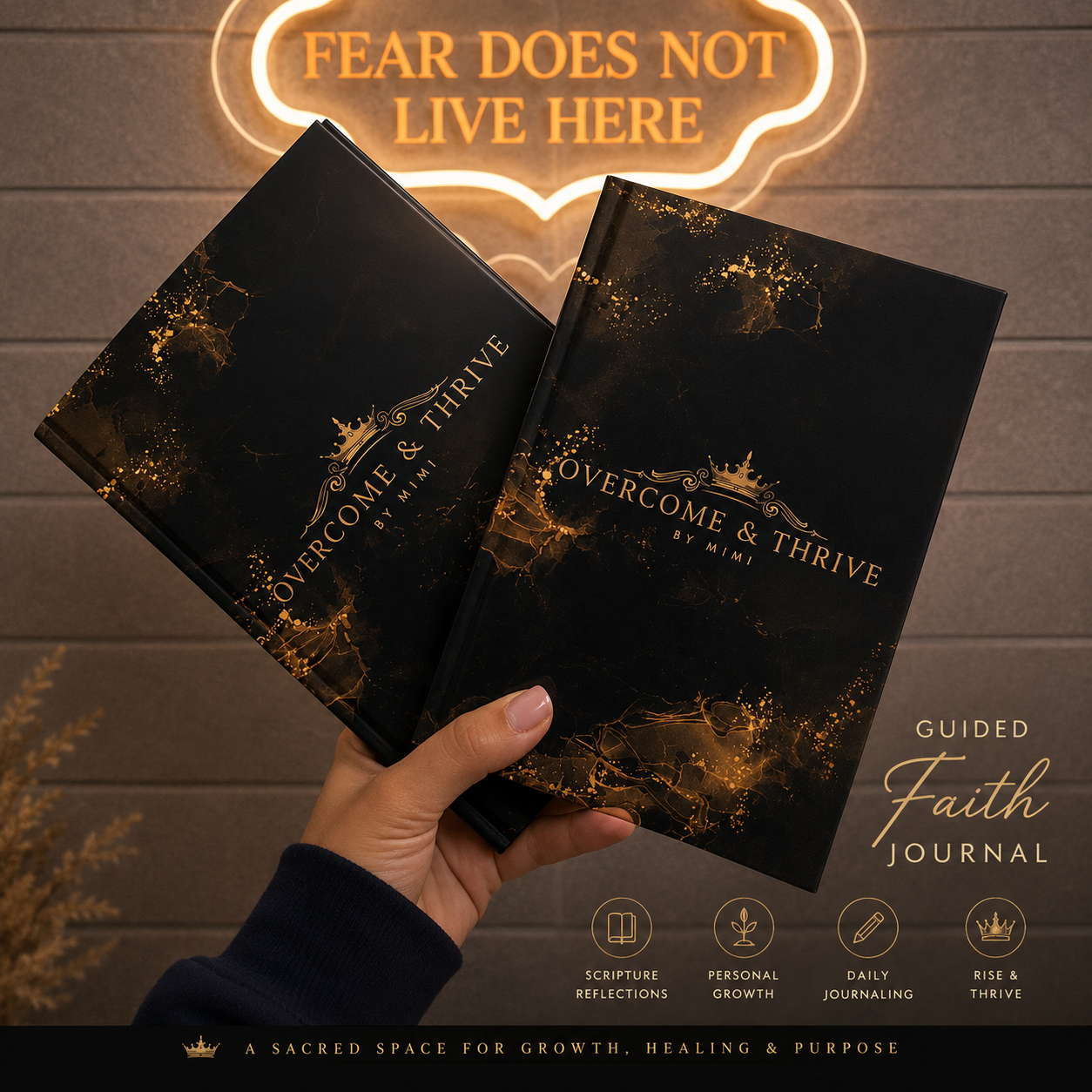 Rise & Thrive Guided Journal (Digital Download)