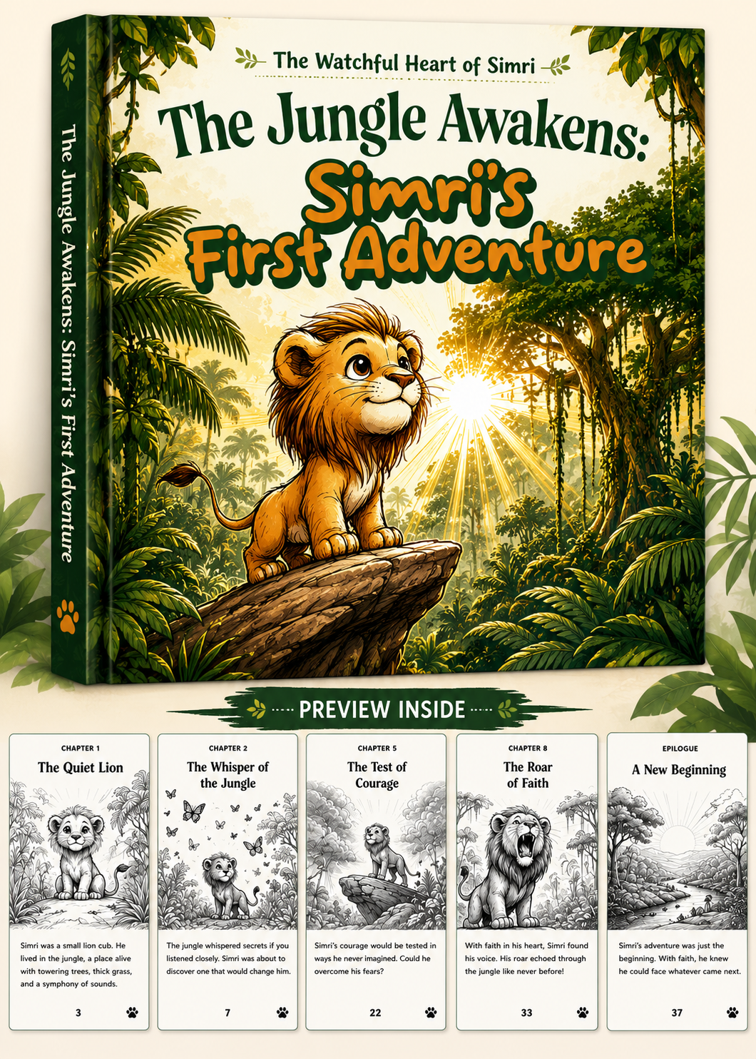 The Jungle Awakens: Simri’s First Adventure