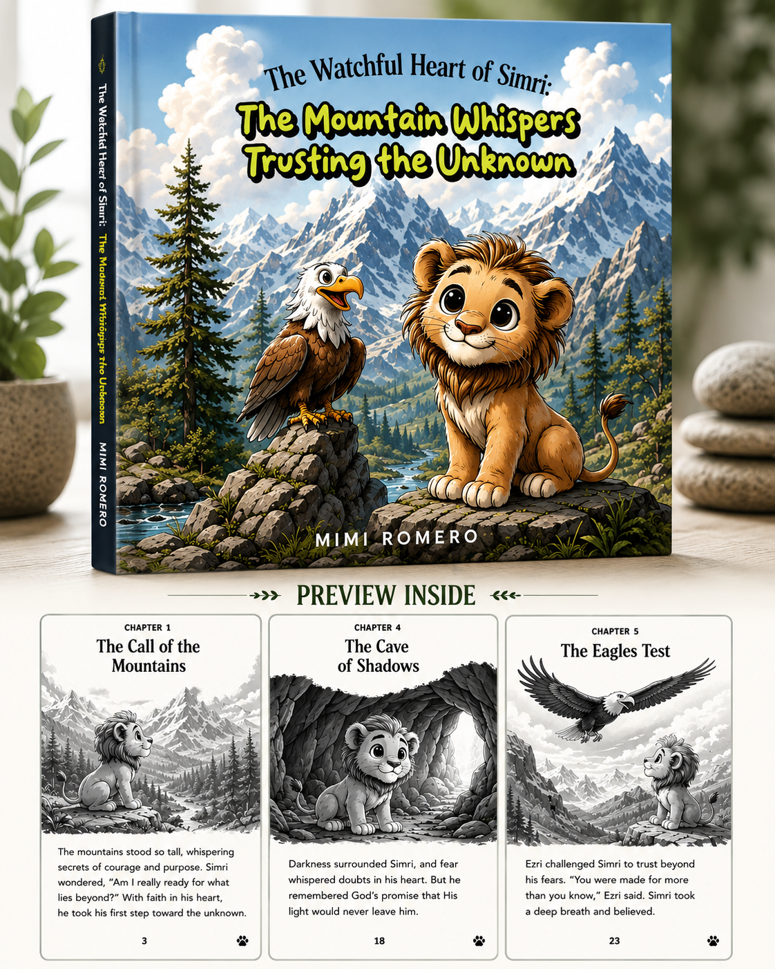The Watchful Heart of Simri: The Mountain Whispers — Trusting the Unknown