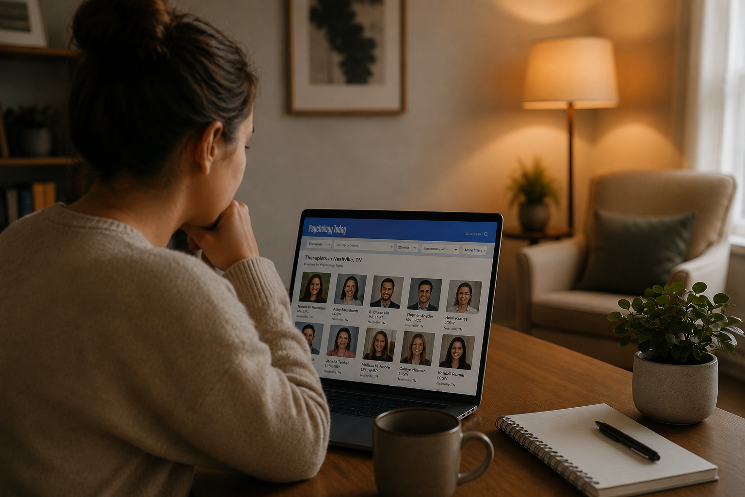 How to Choose a Therapist in Brentwood, TN: What Actually Matters Before You Book