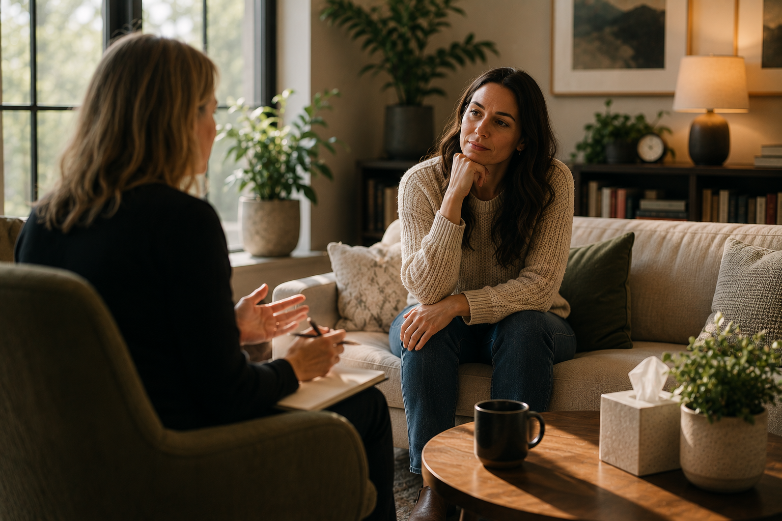 Why Life Transitions Hit Harder Than You Expect: Therapy for Change in Nashville and Brentwood, TN