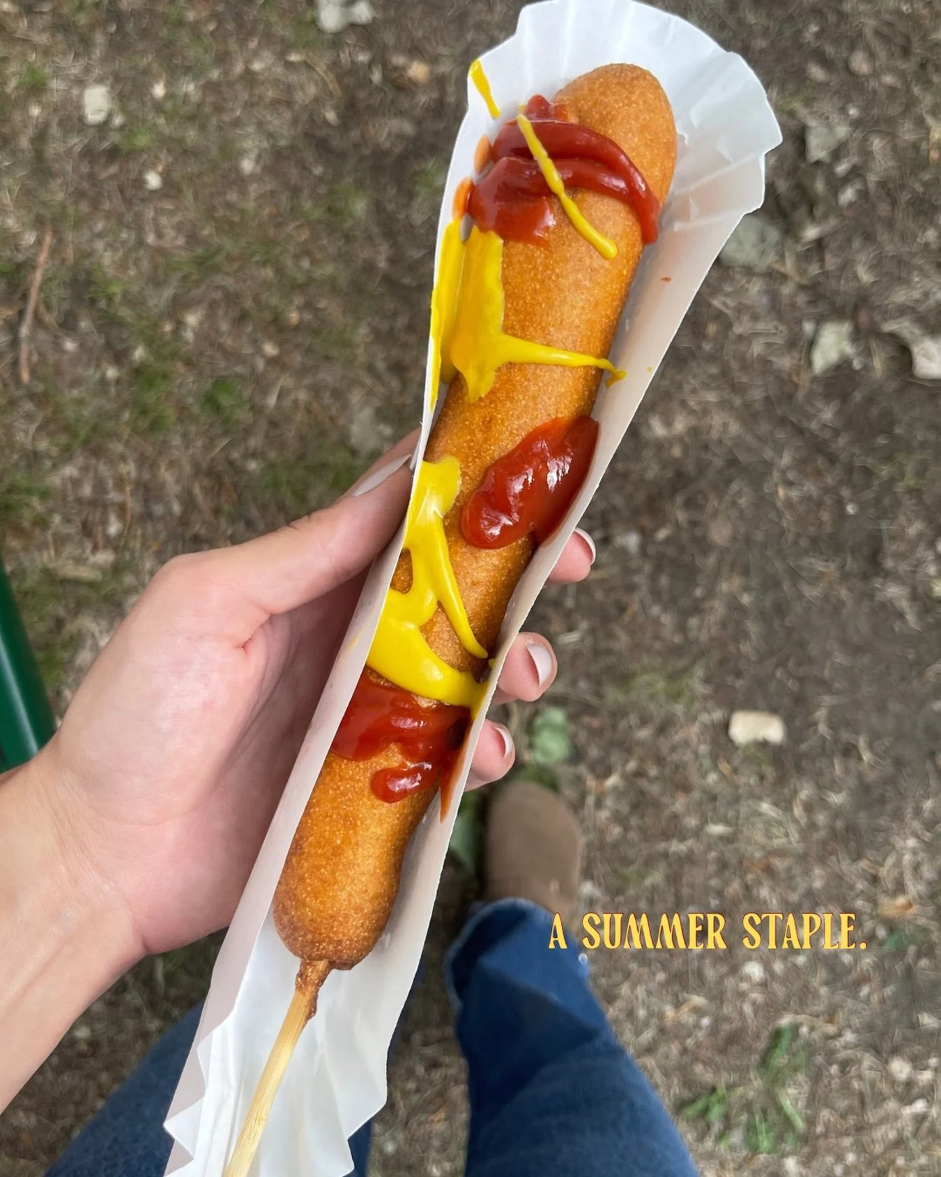 When there&rsquo;s no snow in the forecast and now it&rsquo;s hotdog season 🌭