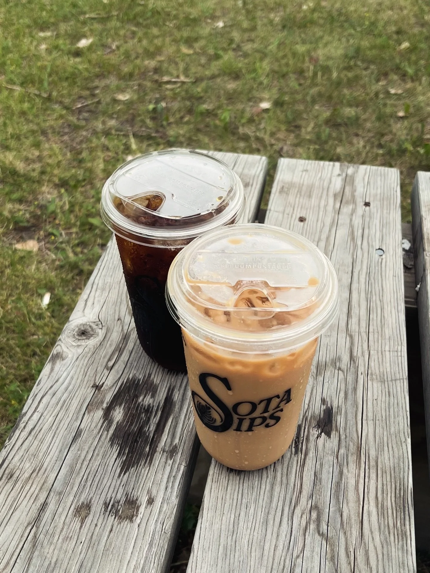 Nice weather has us craving Sota Sips!