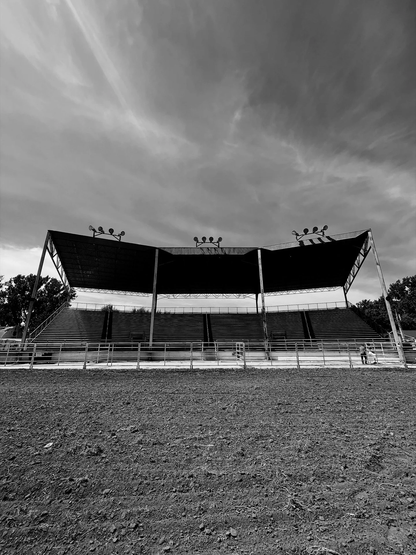 The calm before the storm